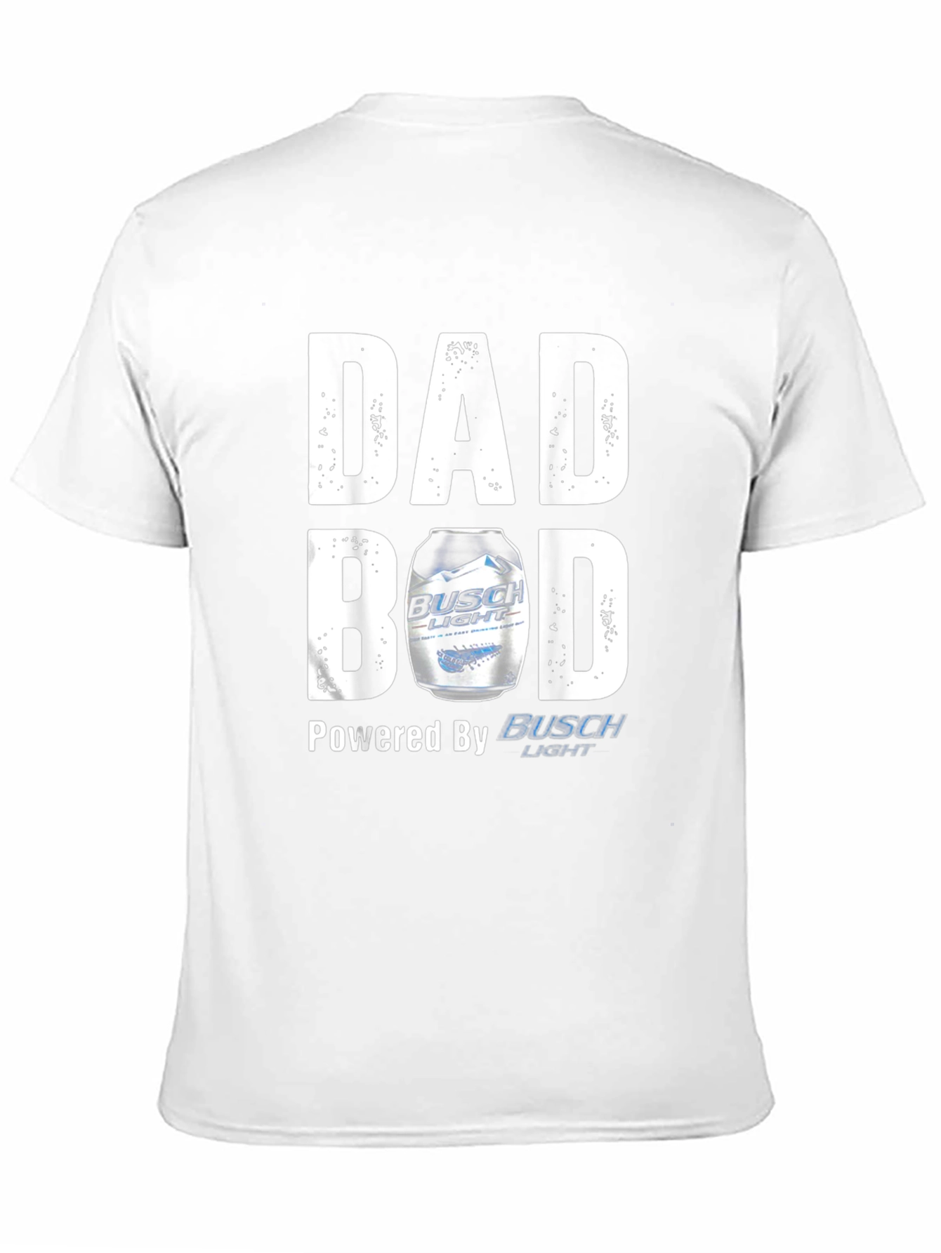 Dad Bod Powered By Busch Light T-Shirt