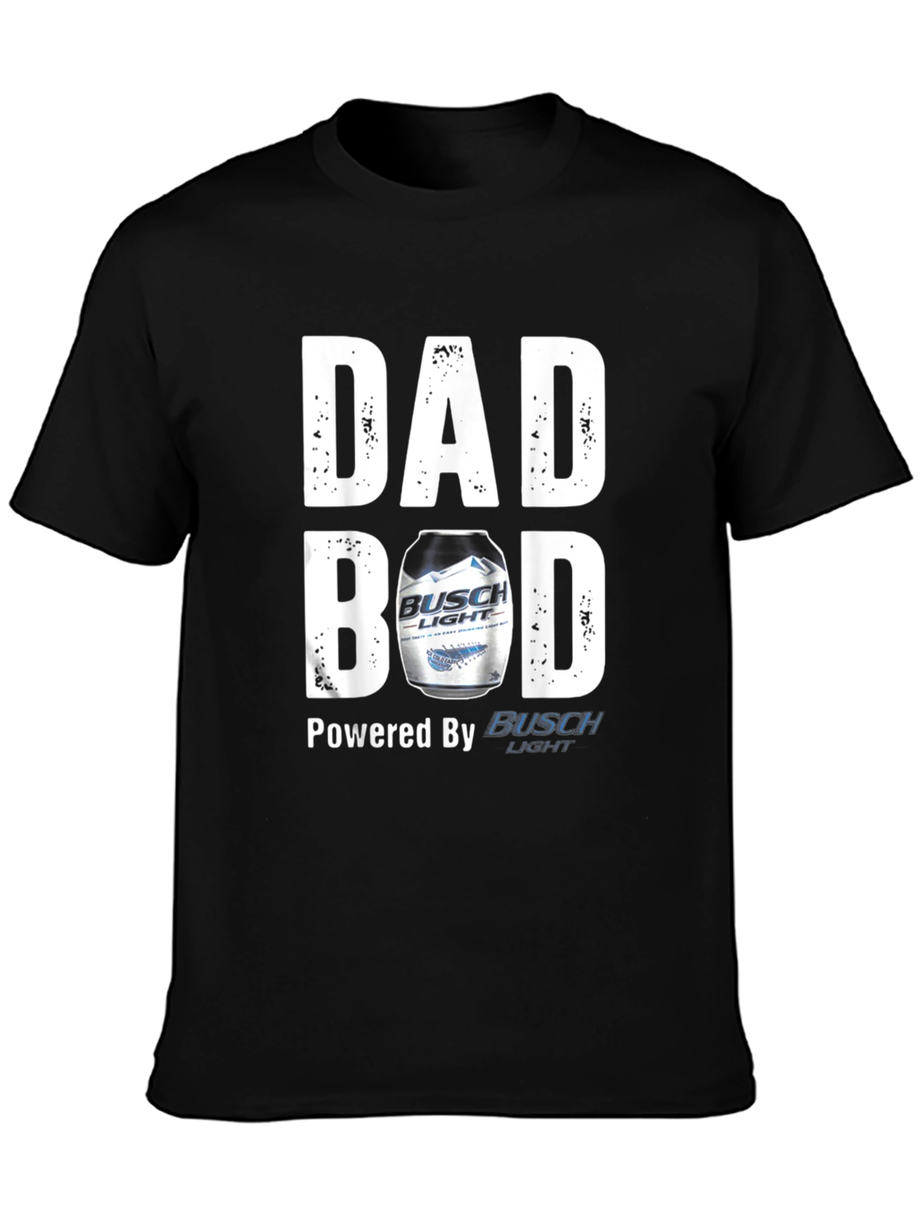 Dad Bod Powered By Busch Light T-Shirt