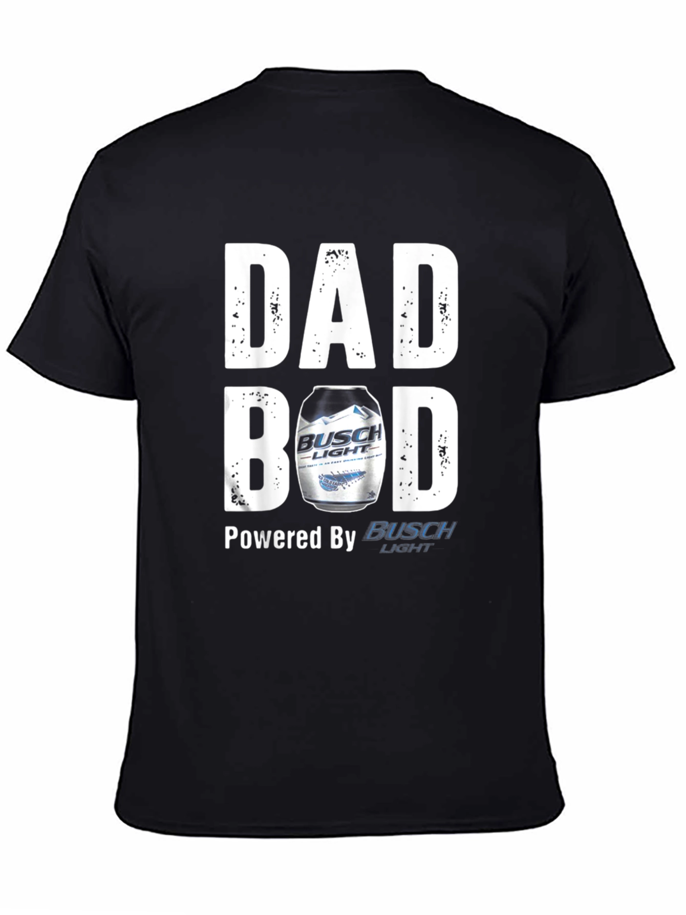 Dad Bod Powered By Busch Light T-Shirt