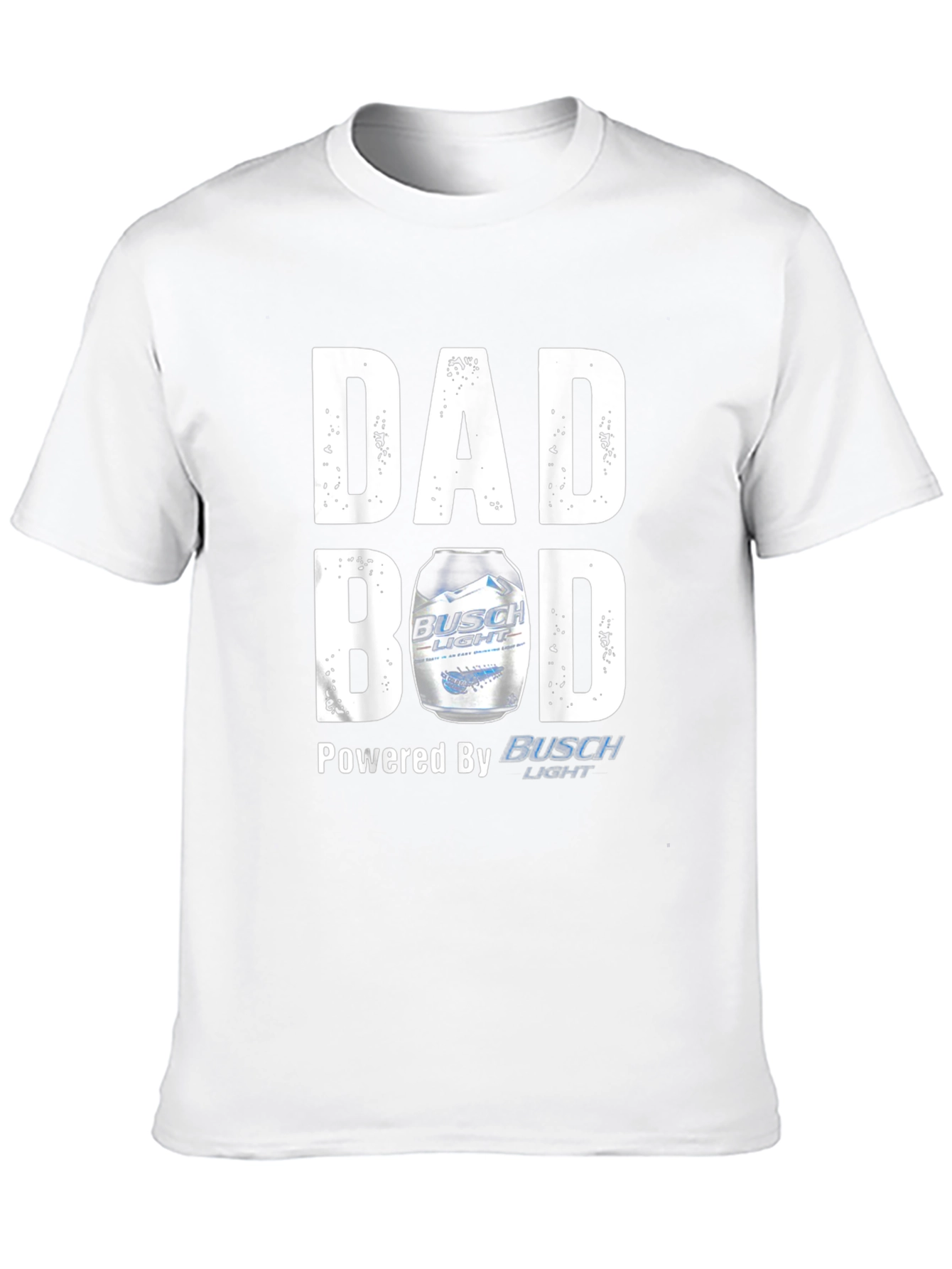 Dad Bod Powered By Busch Light T-Shirt