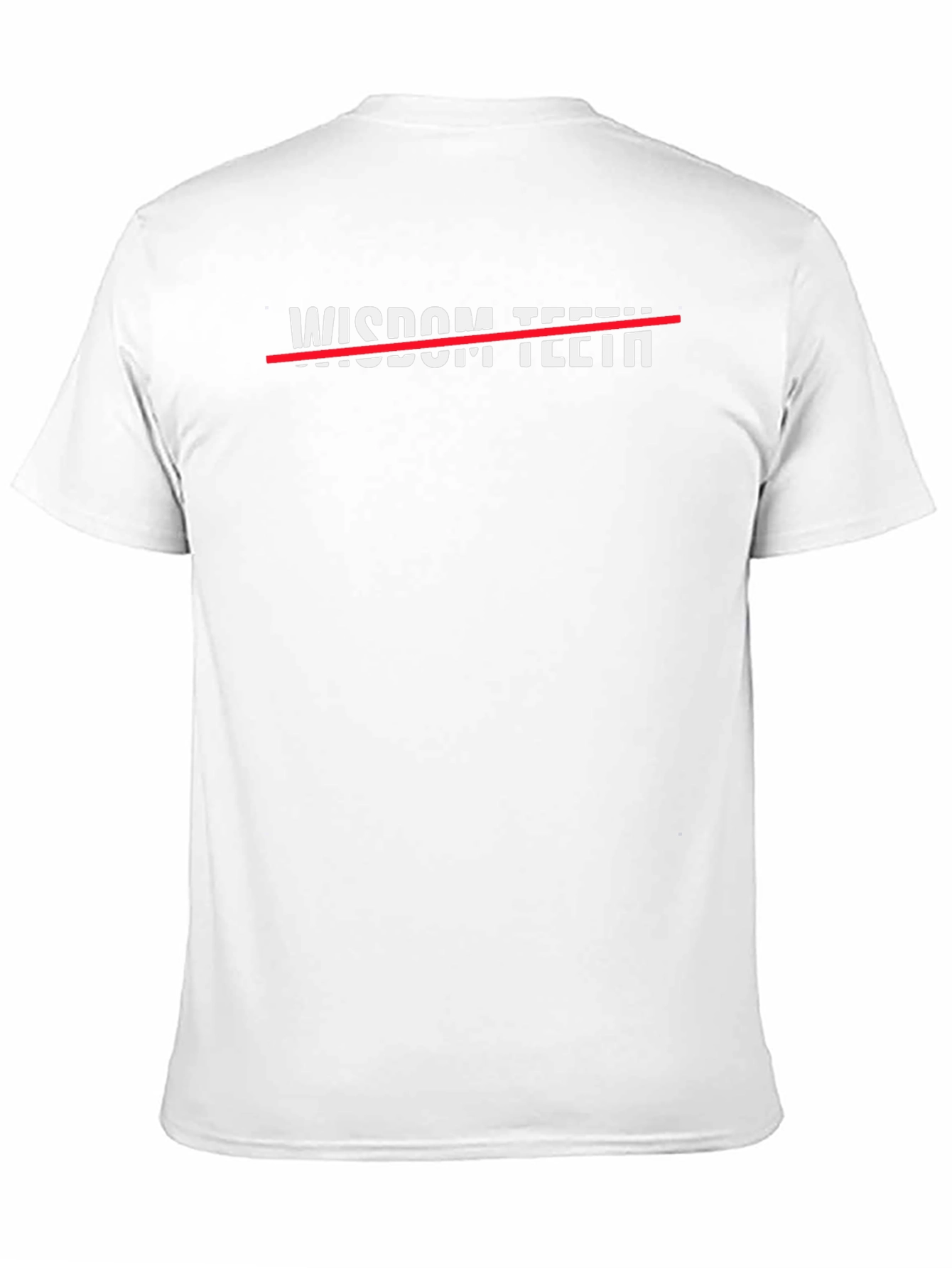 Wisdom Teeth Removed Funny Graphic T-Shirt