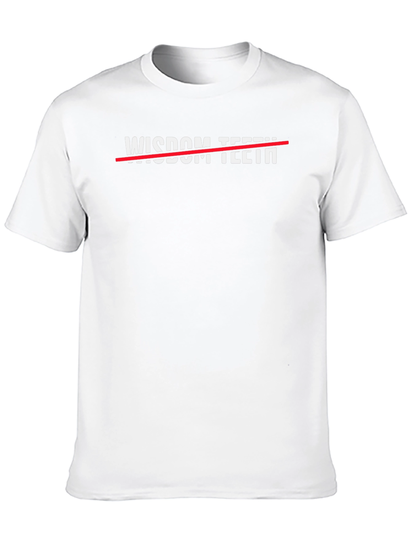 Wisdom Teeth Removed Funny Graphic T-Shirt