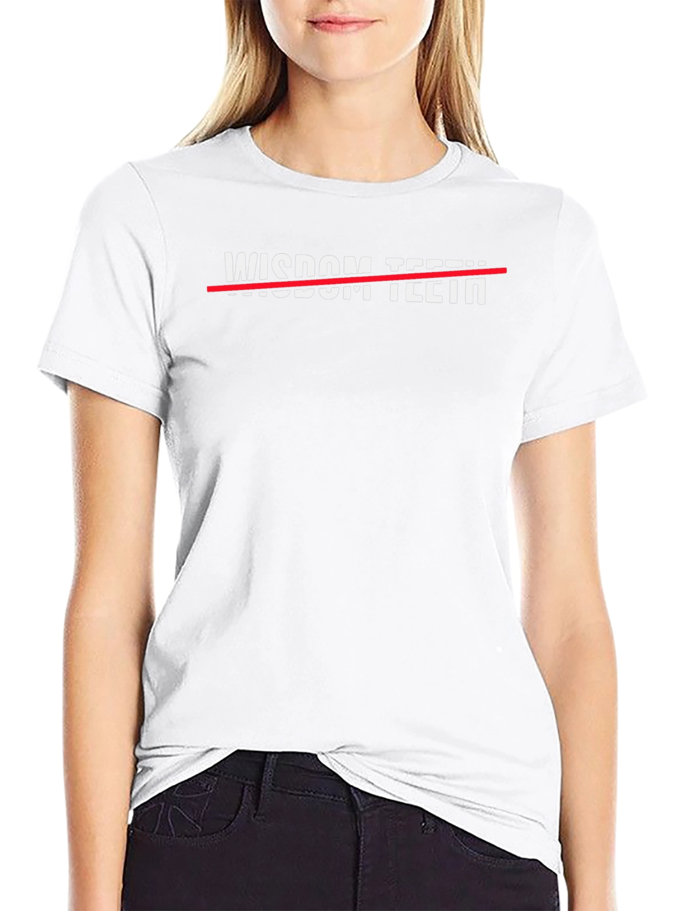 Wisdom Teeth Removed Funny Graphic T-Shirt