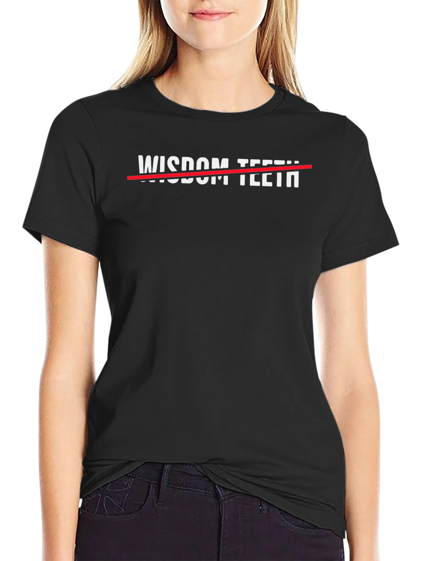 Wisdom Teeth Removed Funny Graphic T-Shirt