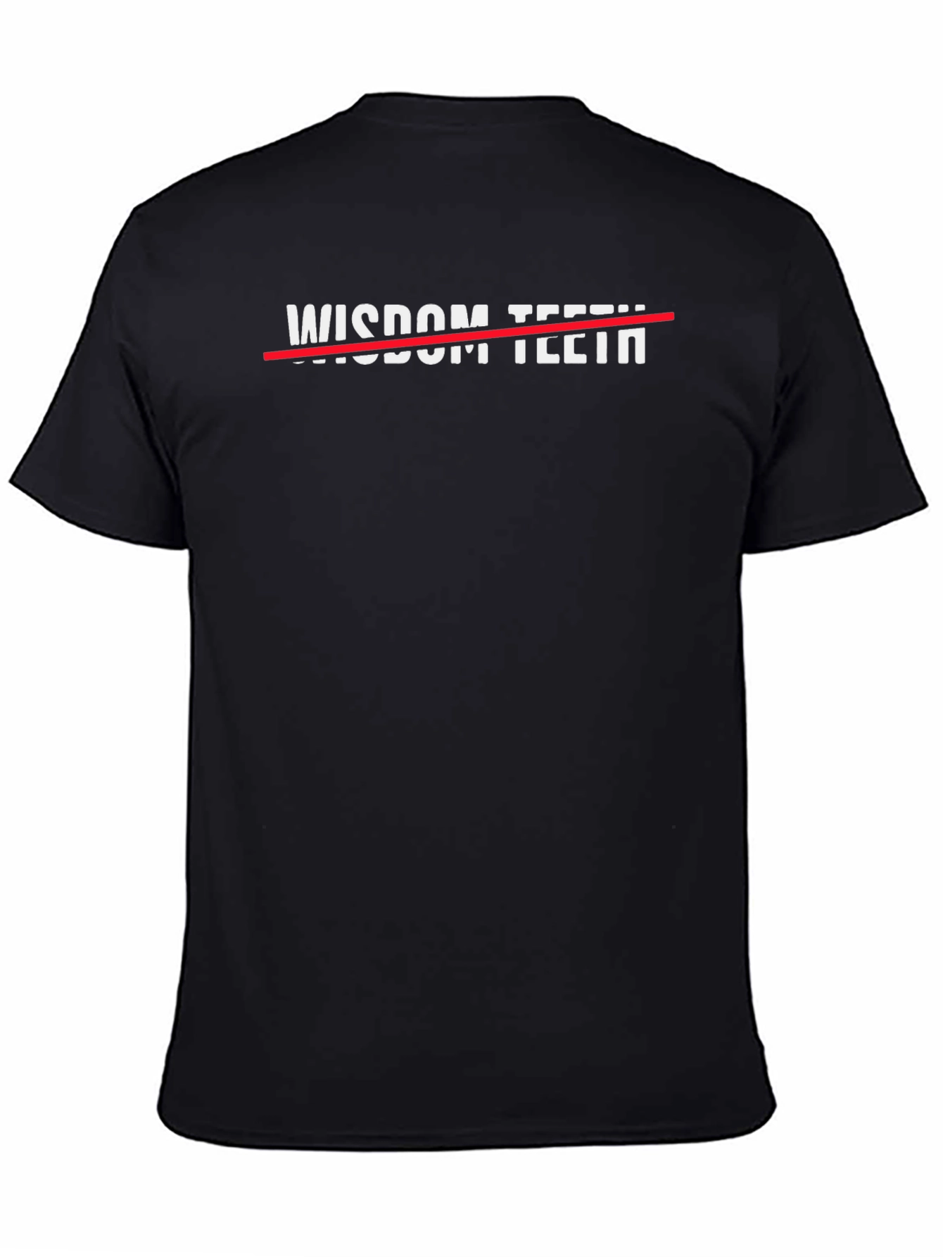 Wisdom Teeth Removed Funny Graphic T-Shirt