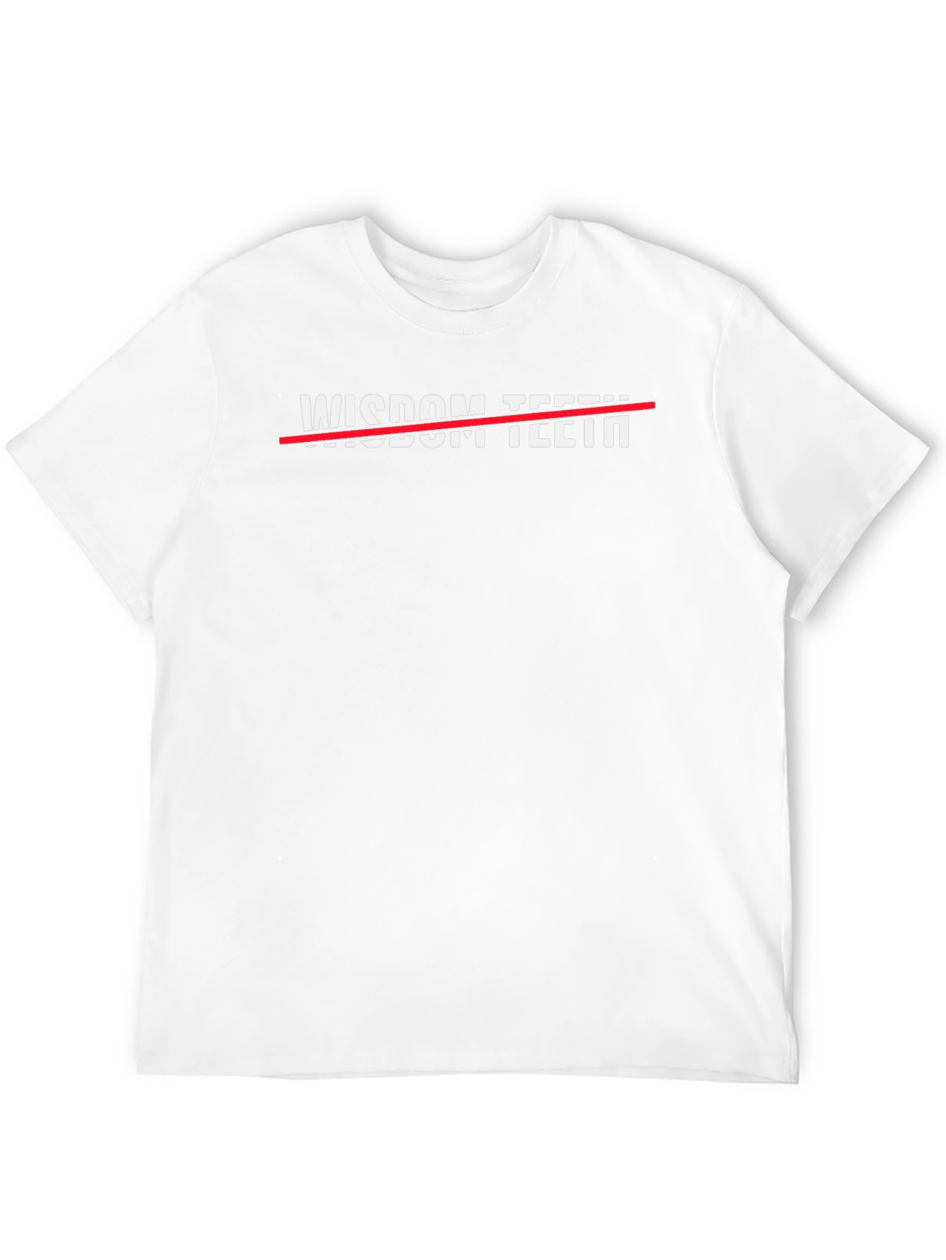 Wisdom Teeth Removed Funny Graphic T-Shirt
