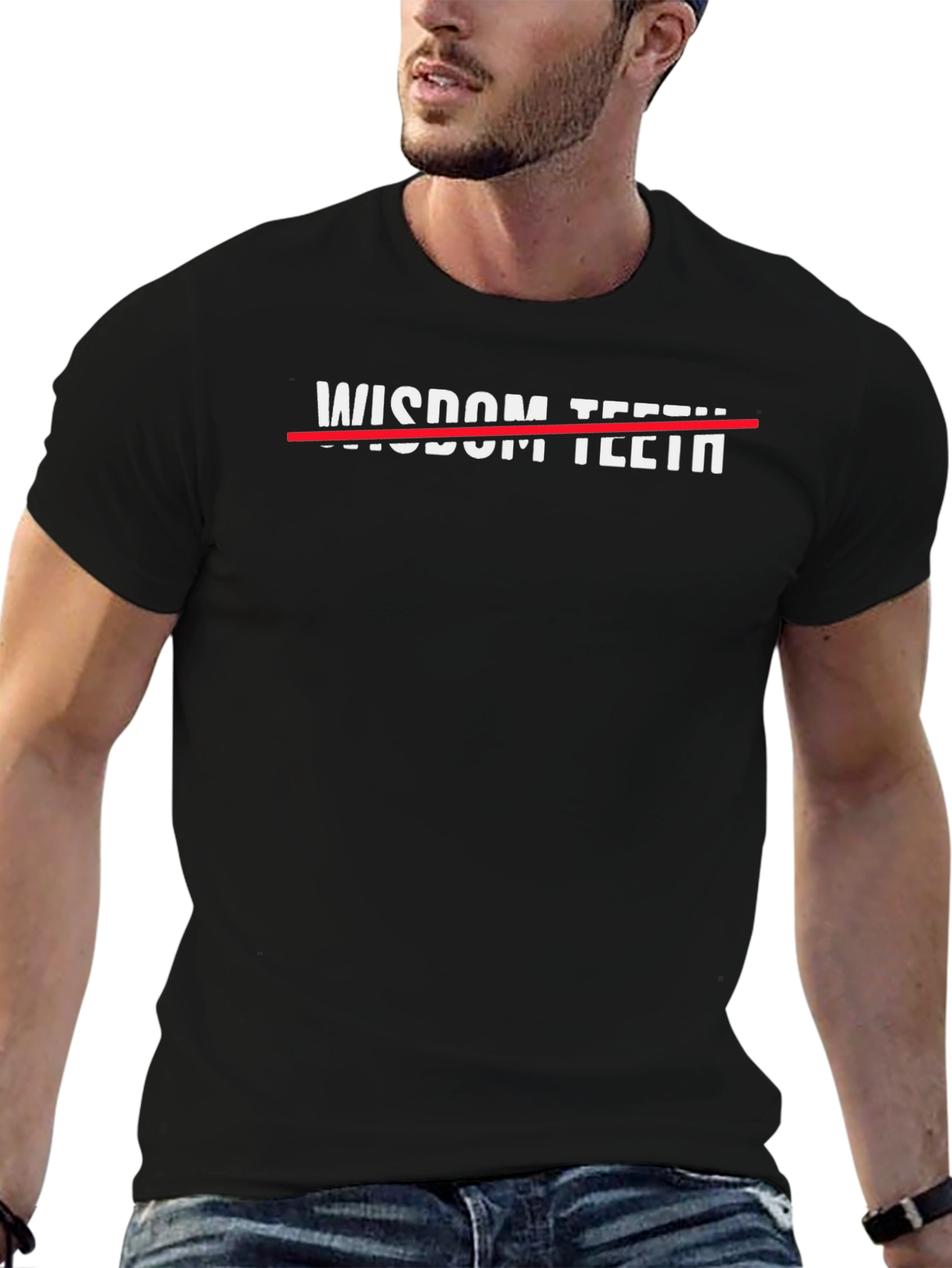 Wisdom Teeth Removed Funny Graphic T-Shirt