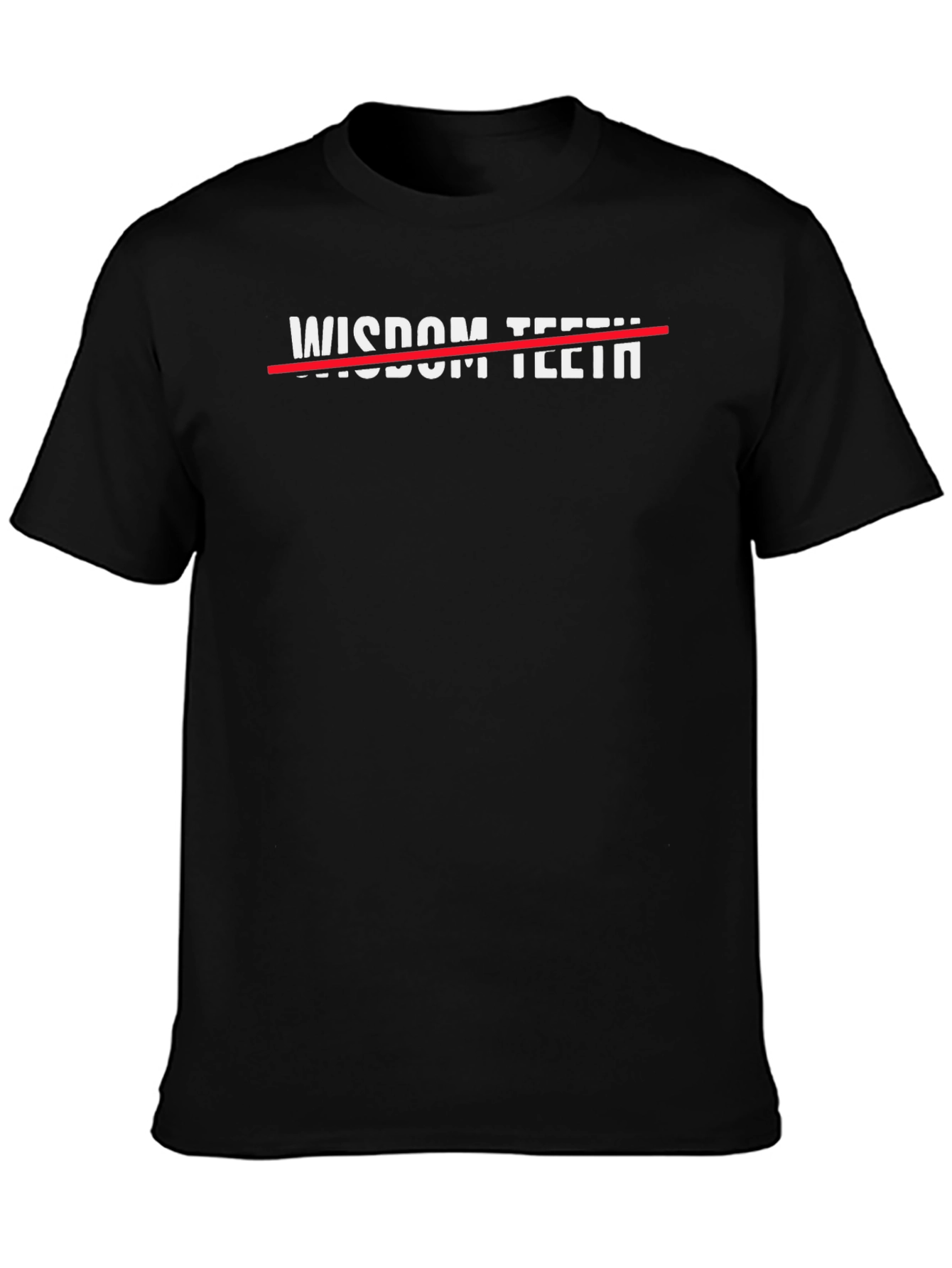 Wisdom Teeth Removed Funny Graphic T-Shirt