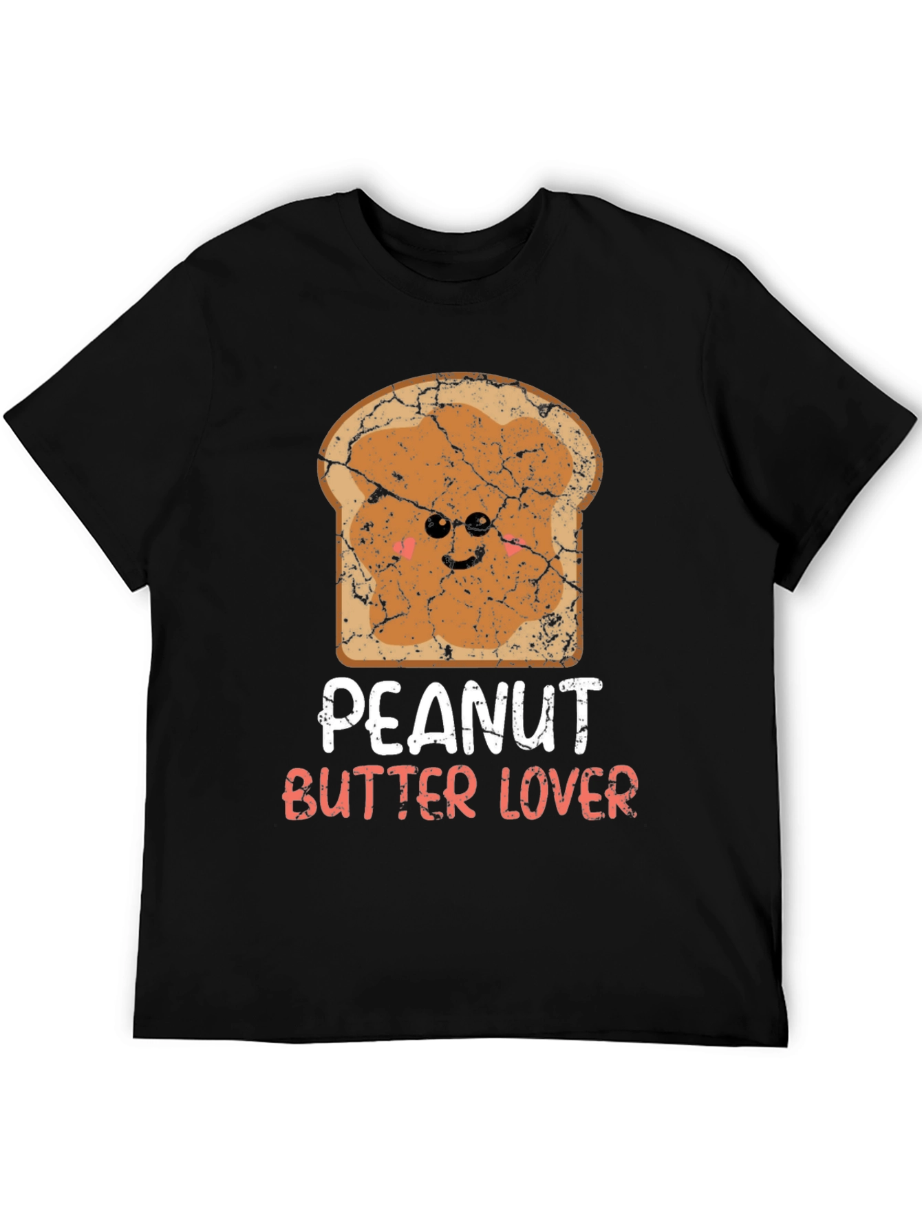 Peanut Butter Lover Graphic T-Shirt
