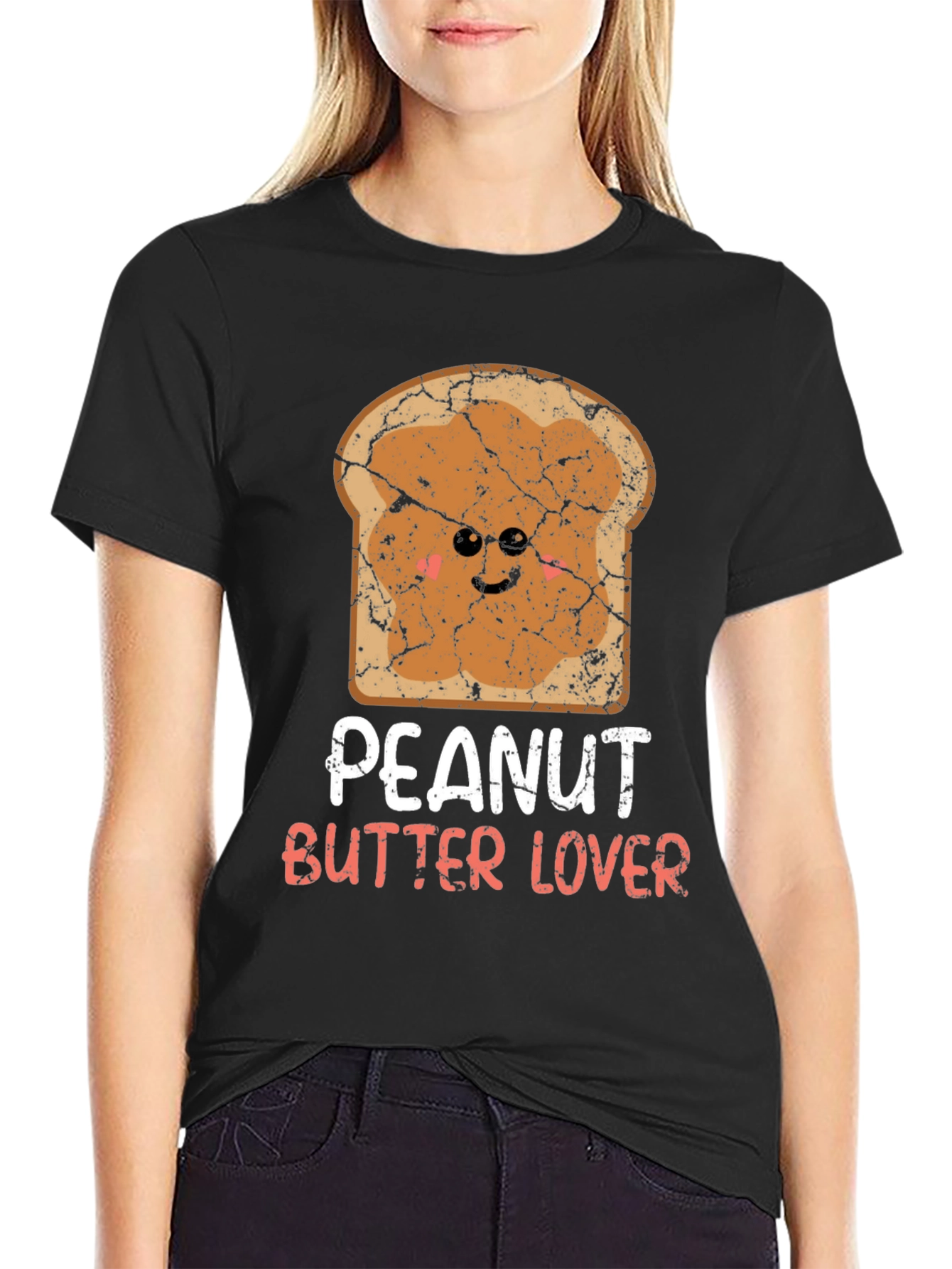 Peanut Butter Lover Graphic T-Shirt