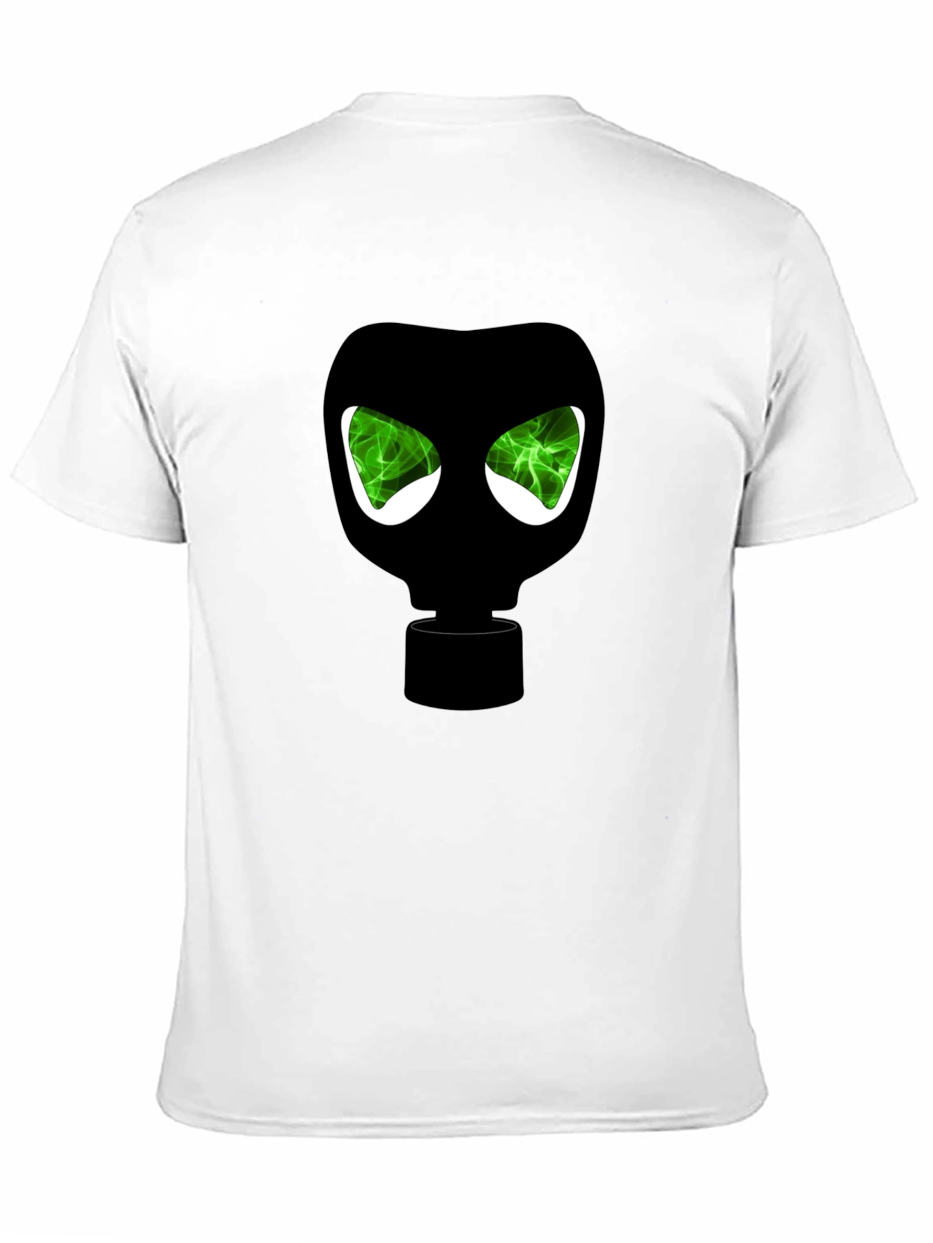 Gas Mask Graphic Tee - Mens Black T-Shirt