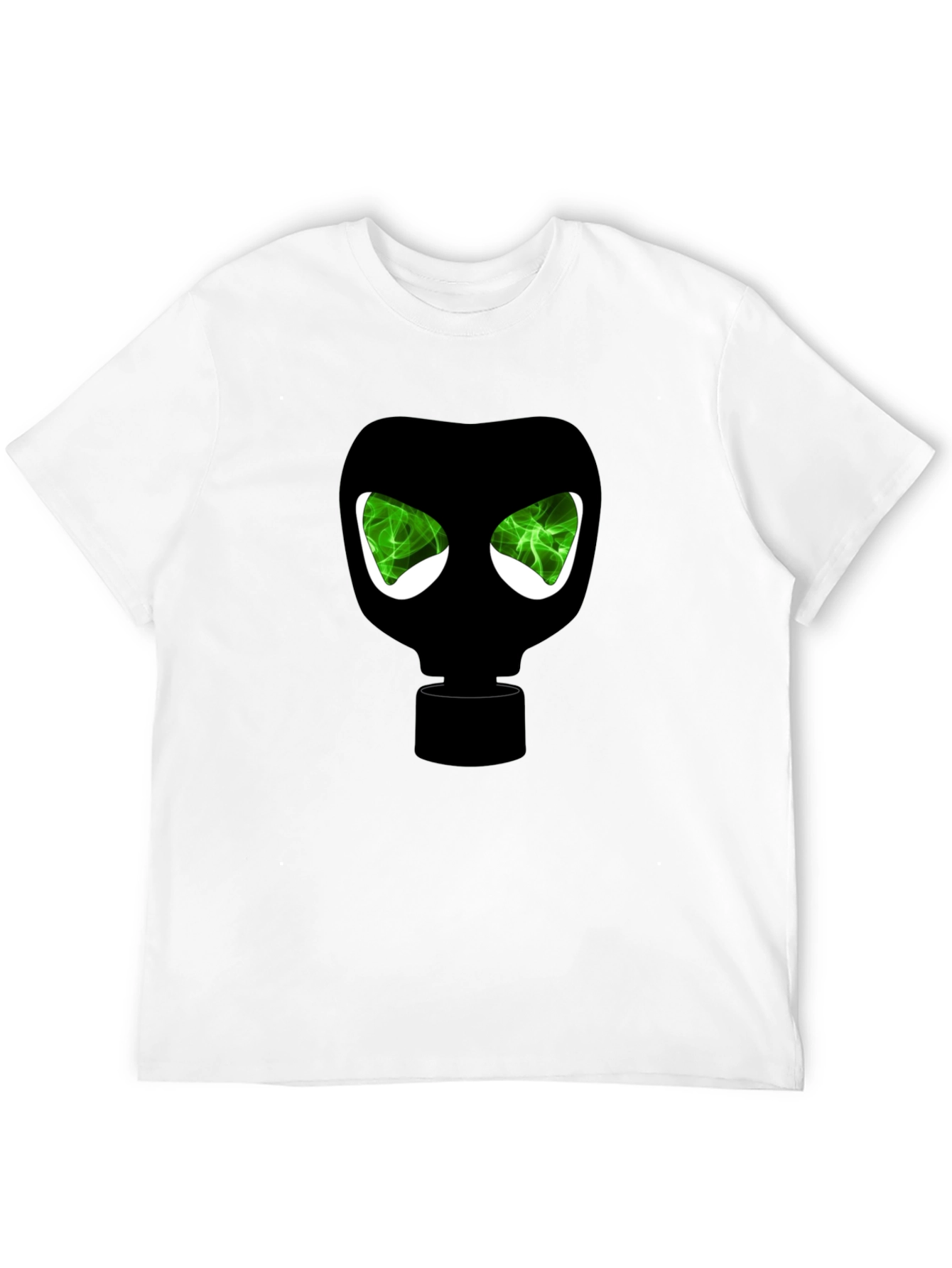 Gas Mask Graphic Tee - Mens Black T-Shirt