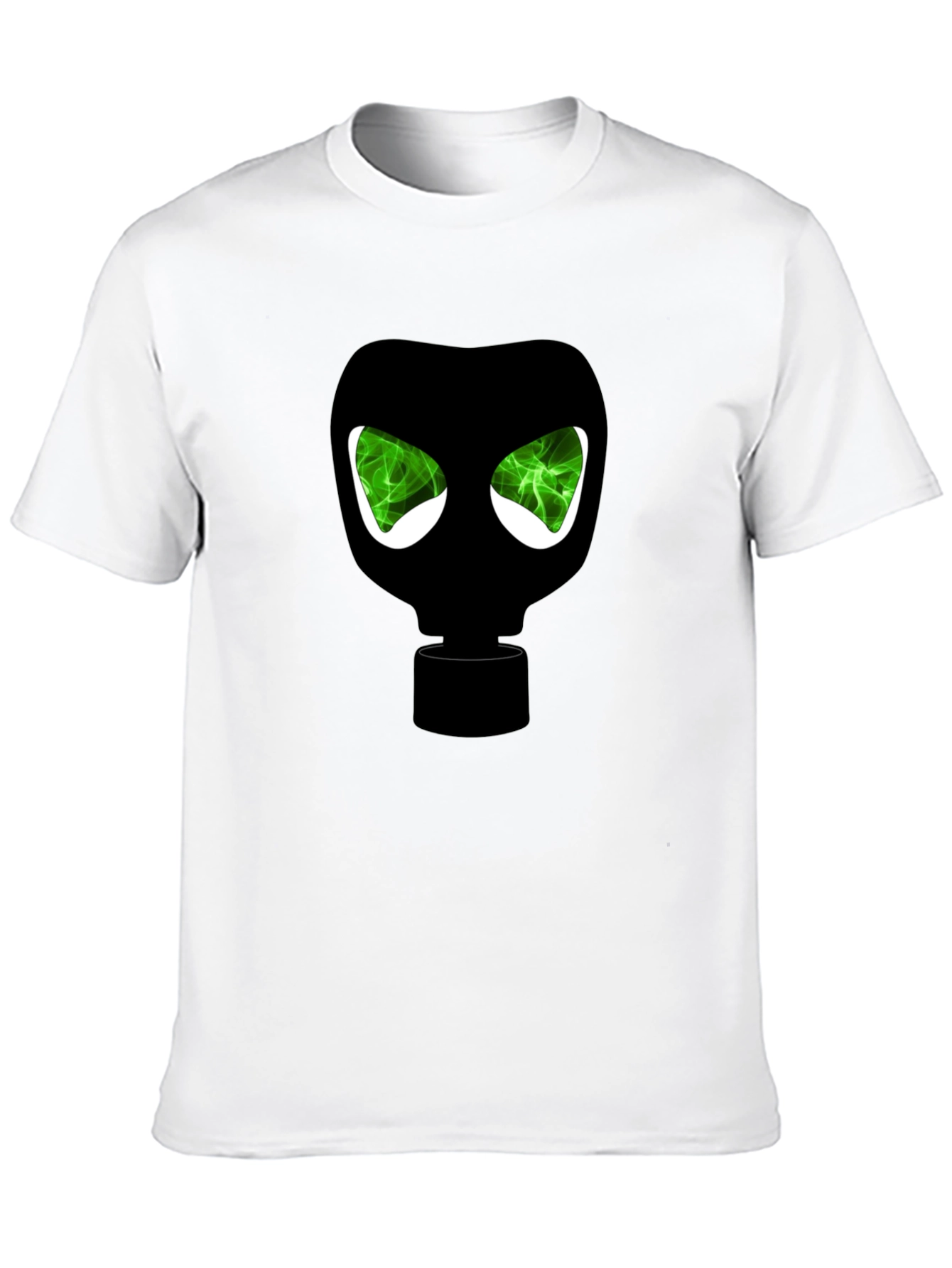 Gas Mask Graphic Tee - Mens Black T-Shirt