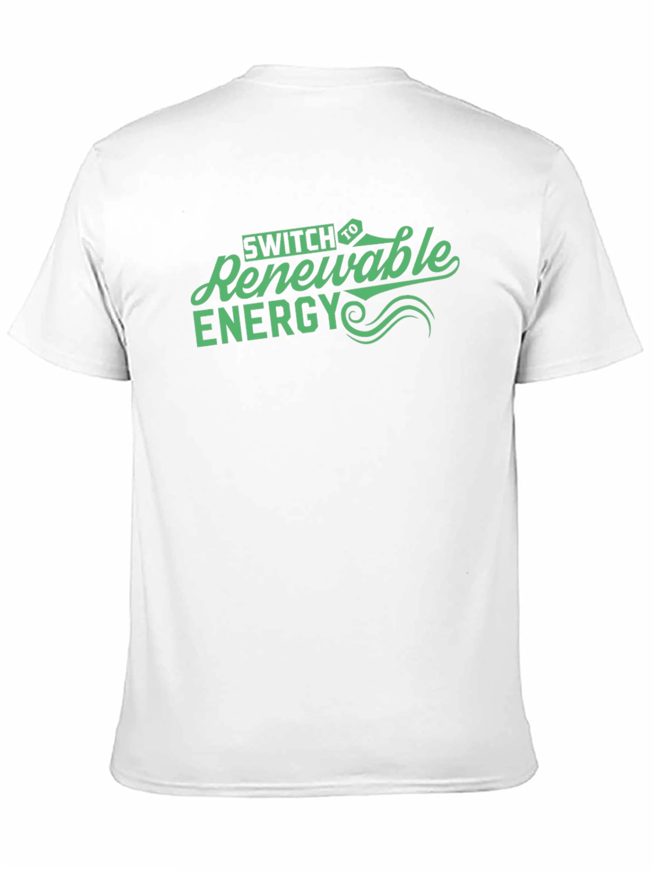 Renewable Energy Graphic Tee - Eco-Friendly Fashion