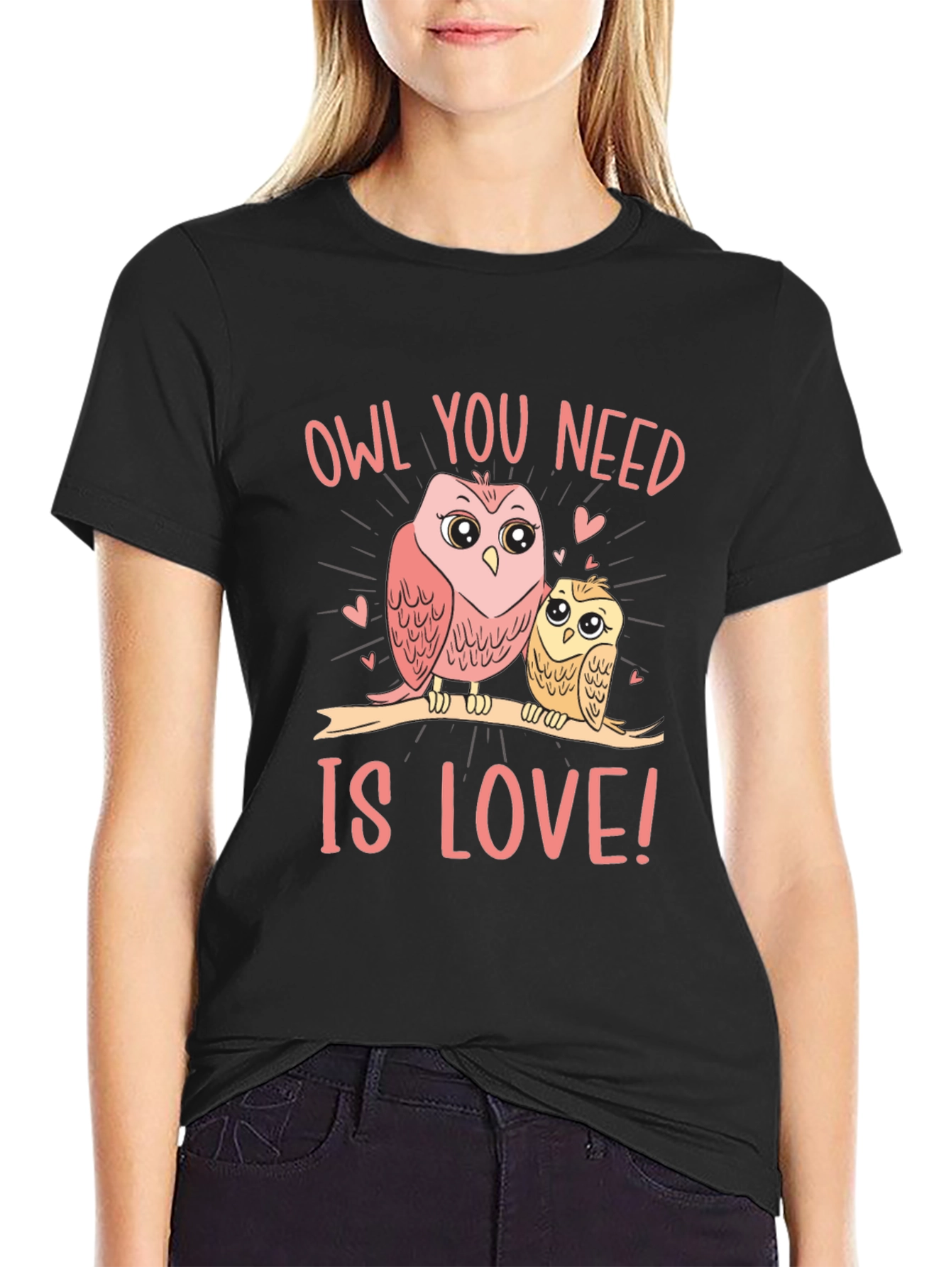 Owl You Need Is Love T-Shirt