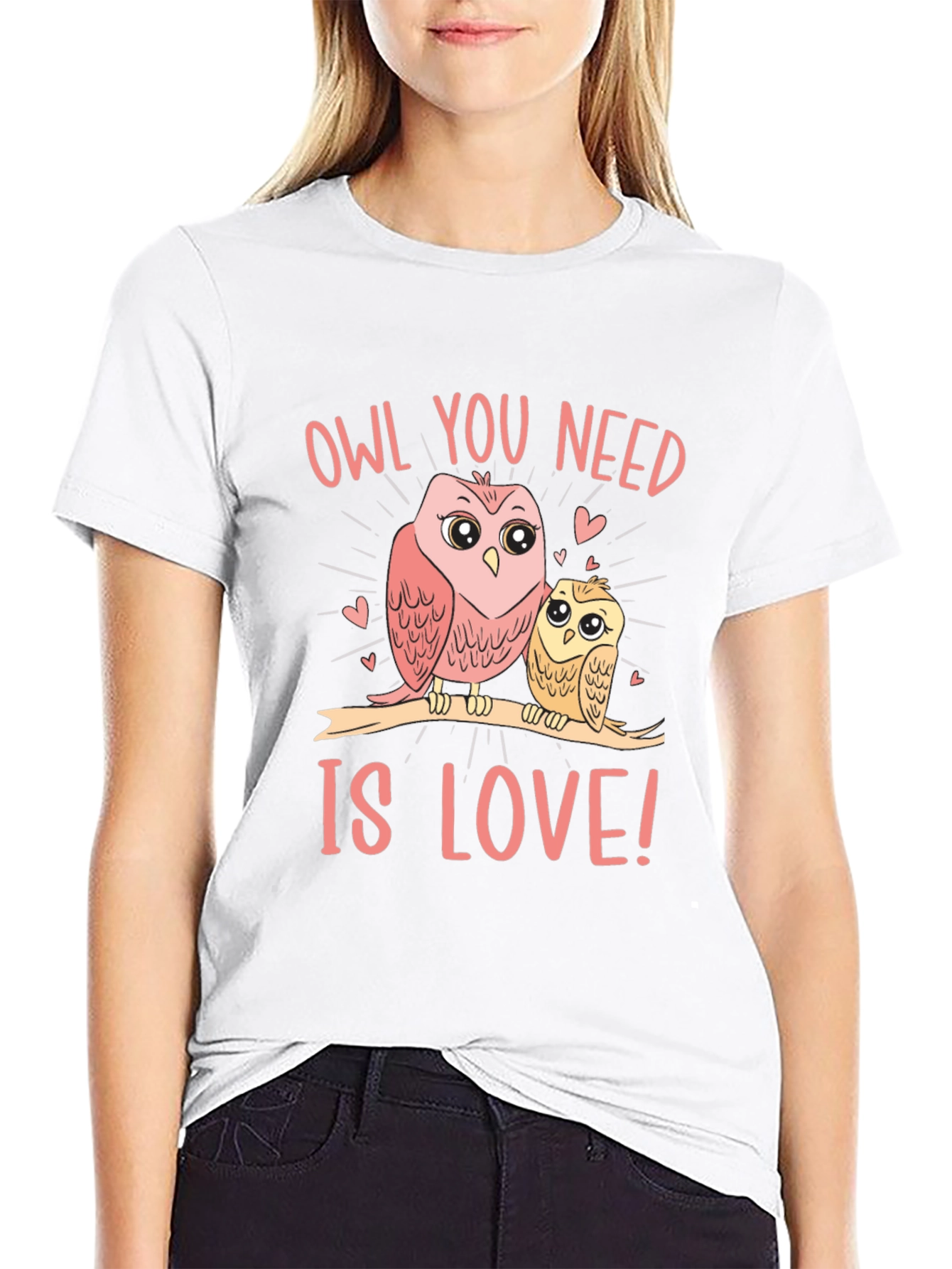 Owl You Need Is Love T-Shirt