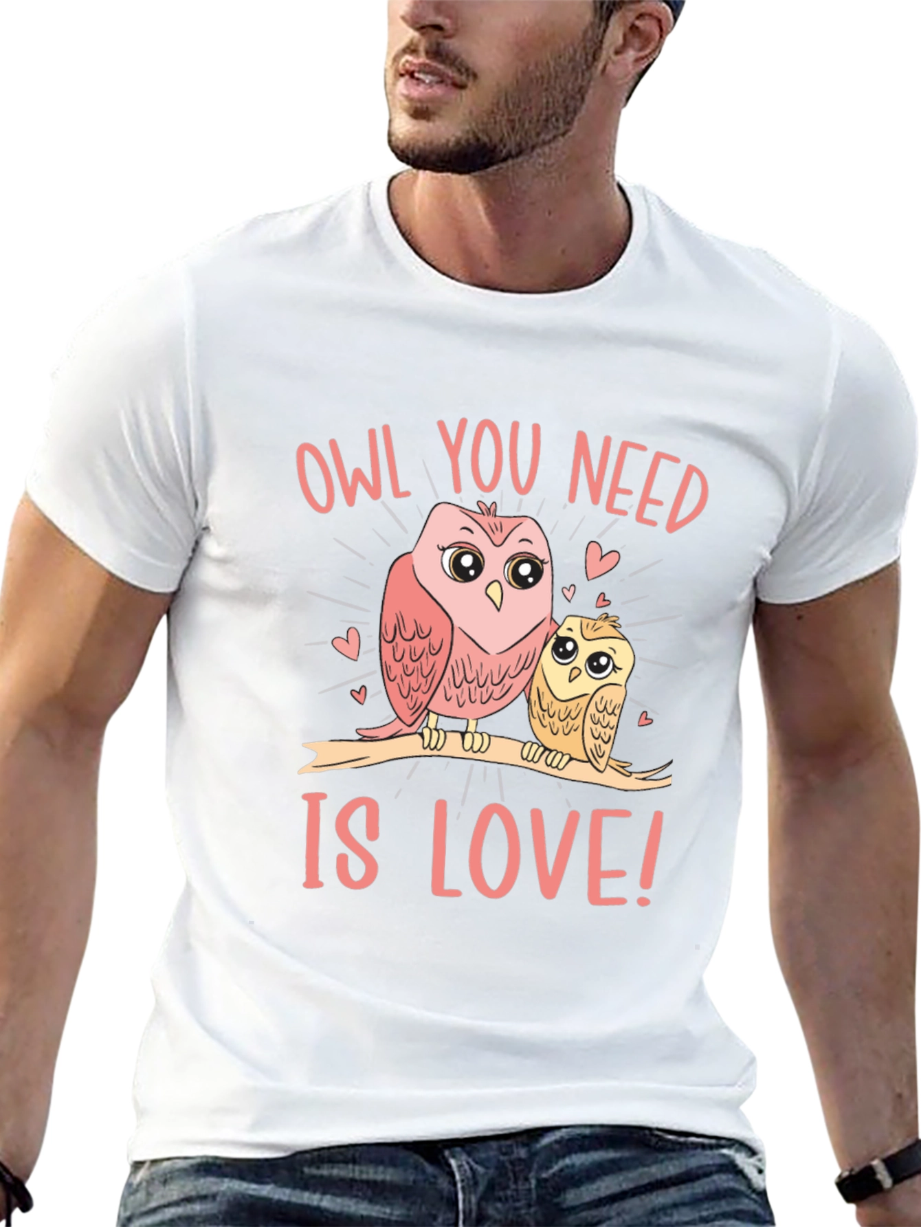 Owl You Need Is Love T-Shirt