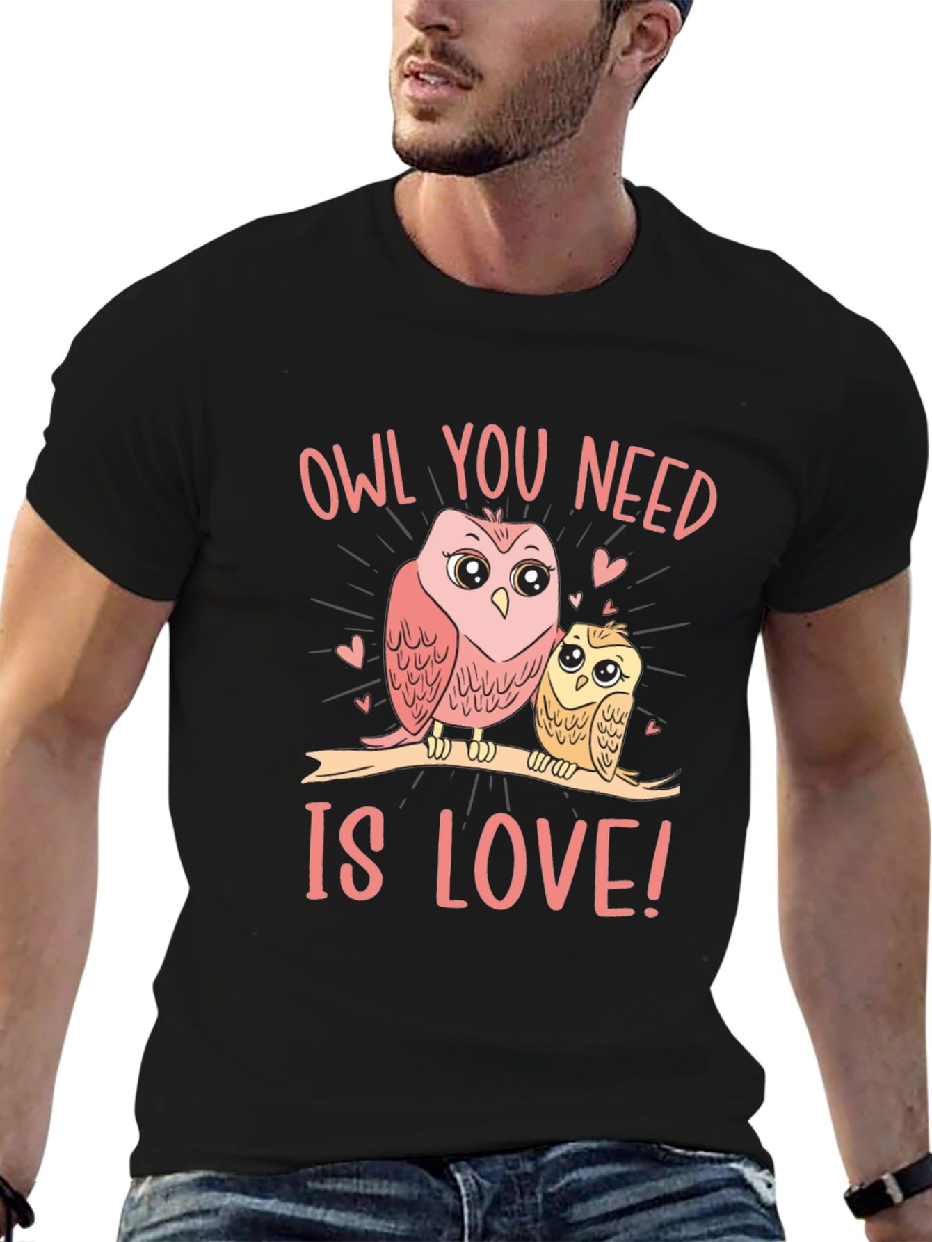 Owl You Need Is Love T-Shirt