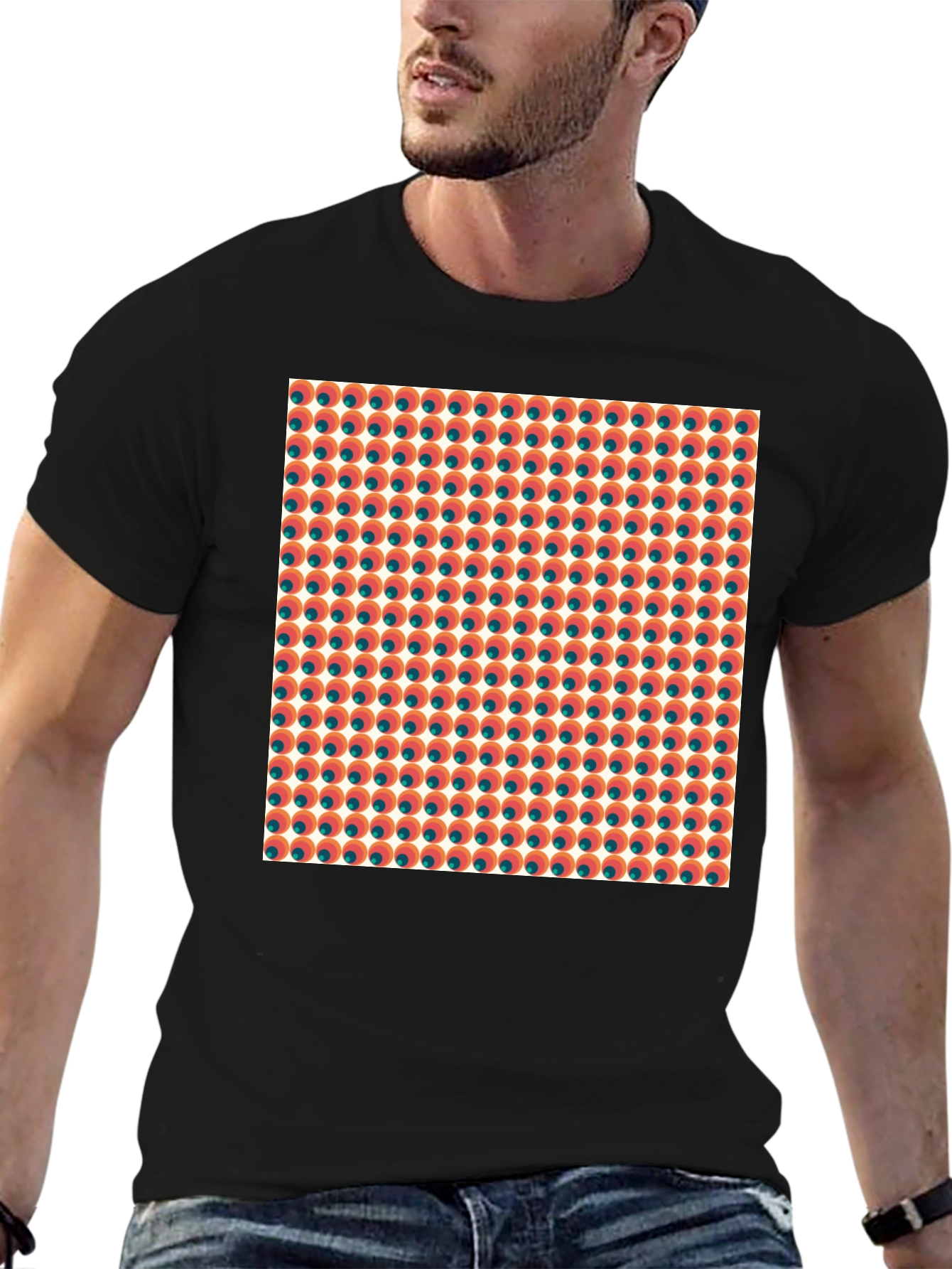 Retro Polka Dot T-Shirt
