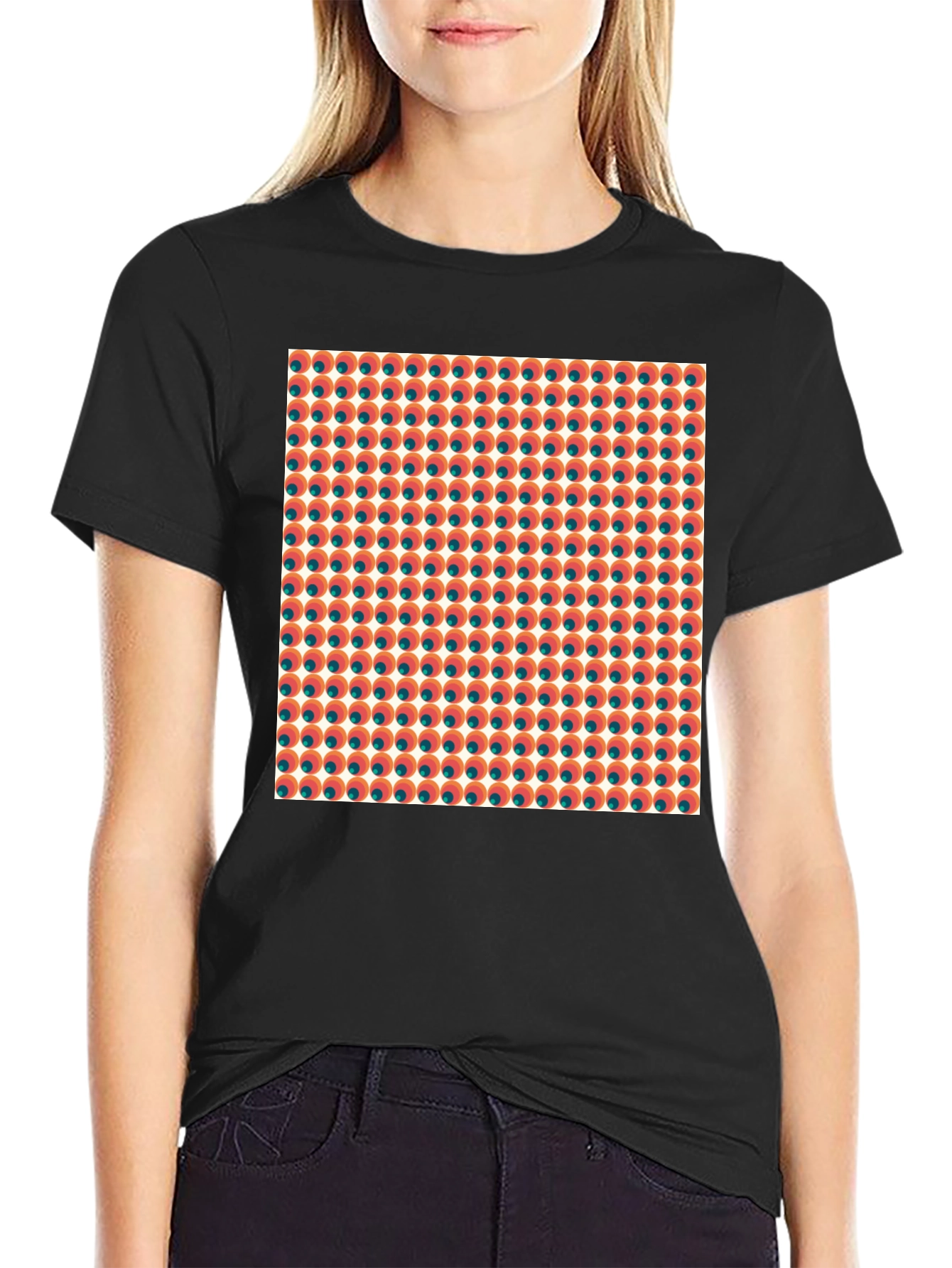 Retro Polka Dot T-Shirt