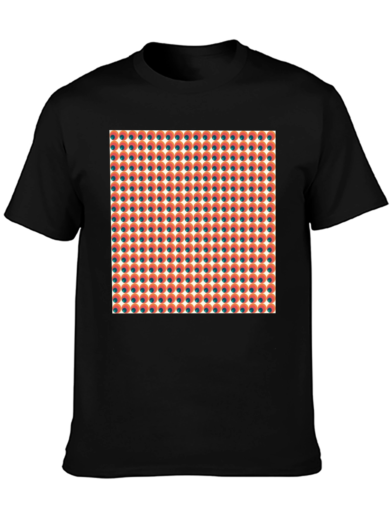 Retro Polka Dot T-Shirt