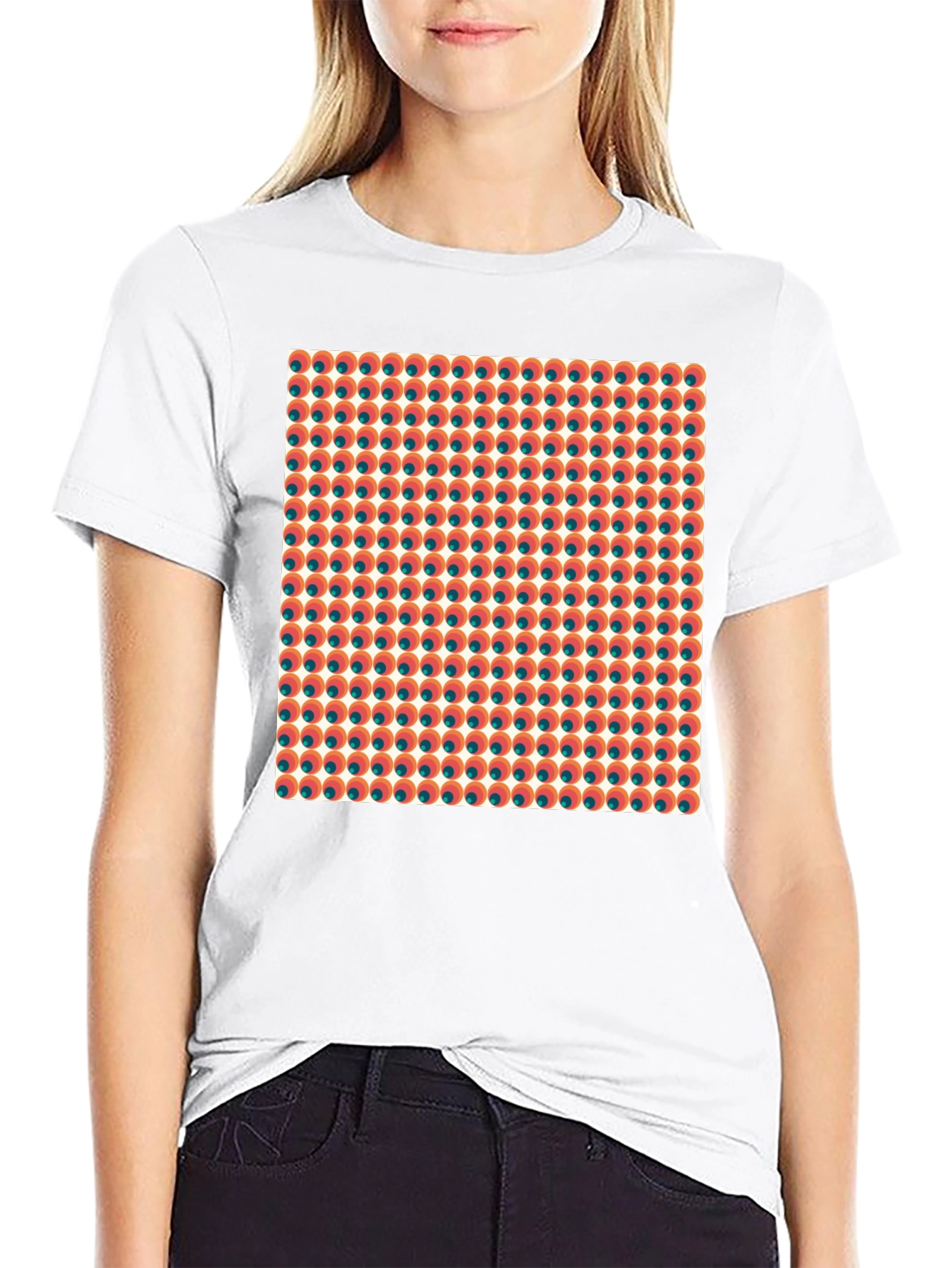 Retro Polka Dot T-Shirt