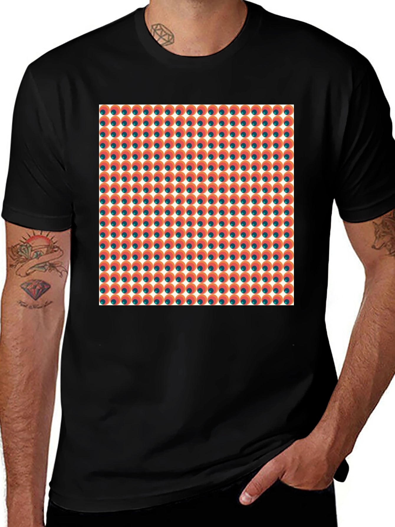 Retro Polka Dot T-Shirt