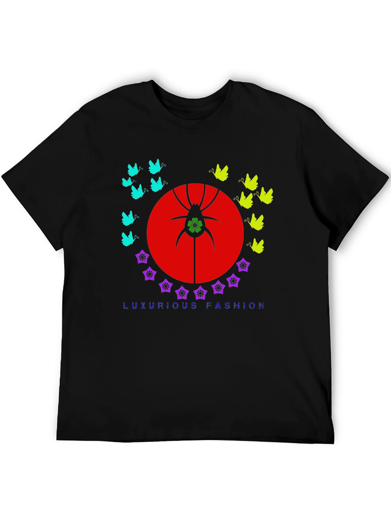 Bold Graphic Tee - Luxurious Fashion