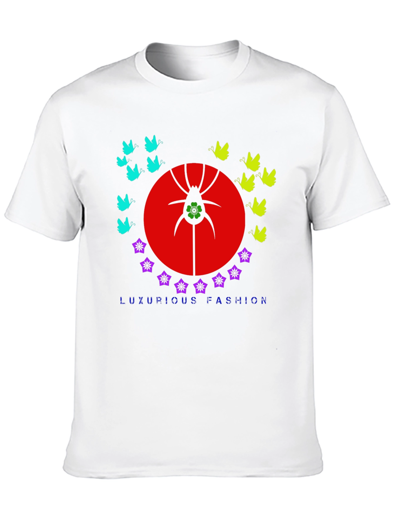 Bold Graphic Tee - Luxurious Fashion