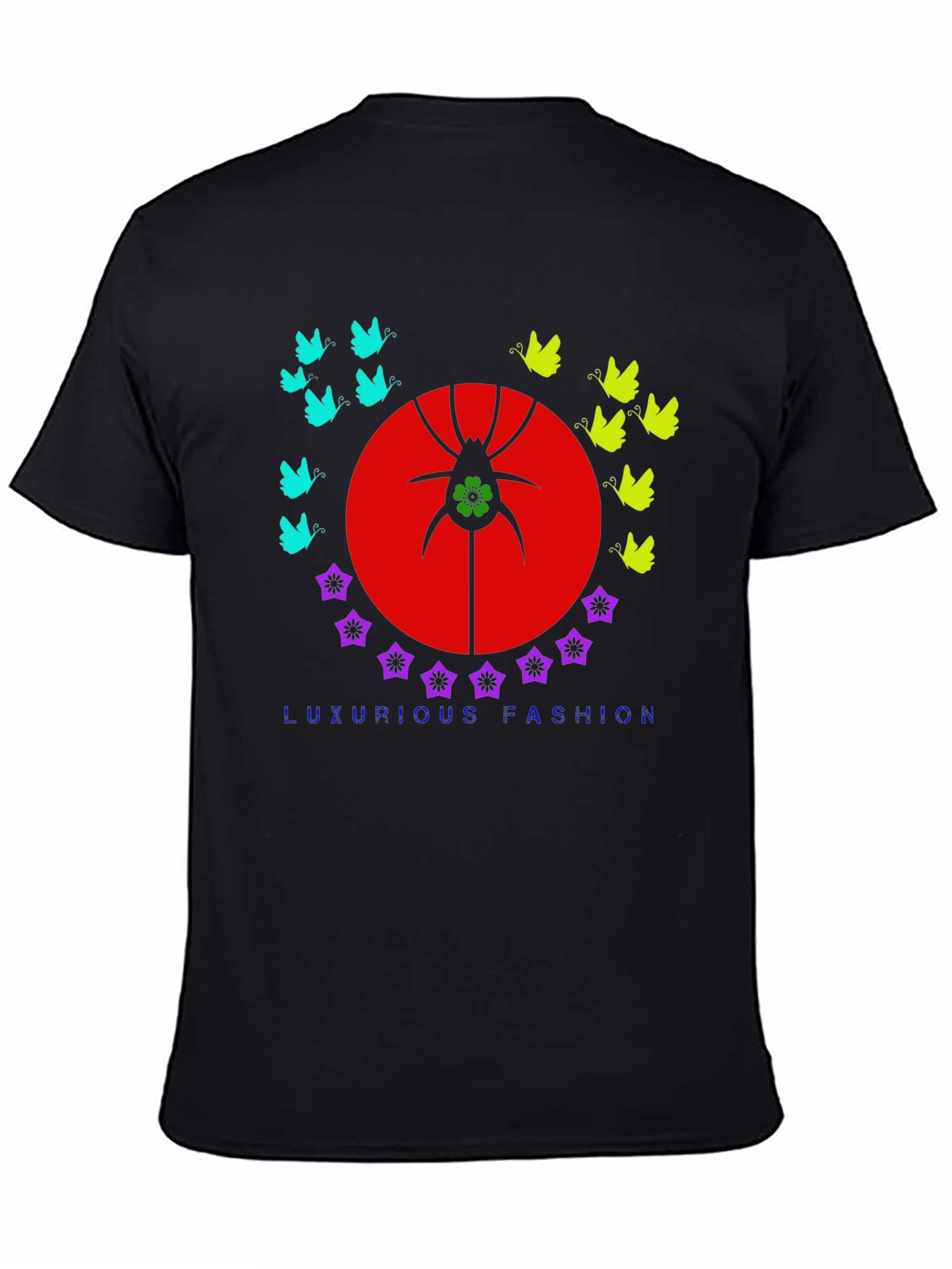 Bold Graphic Tee - Luxurious Fashion
