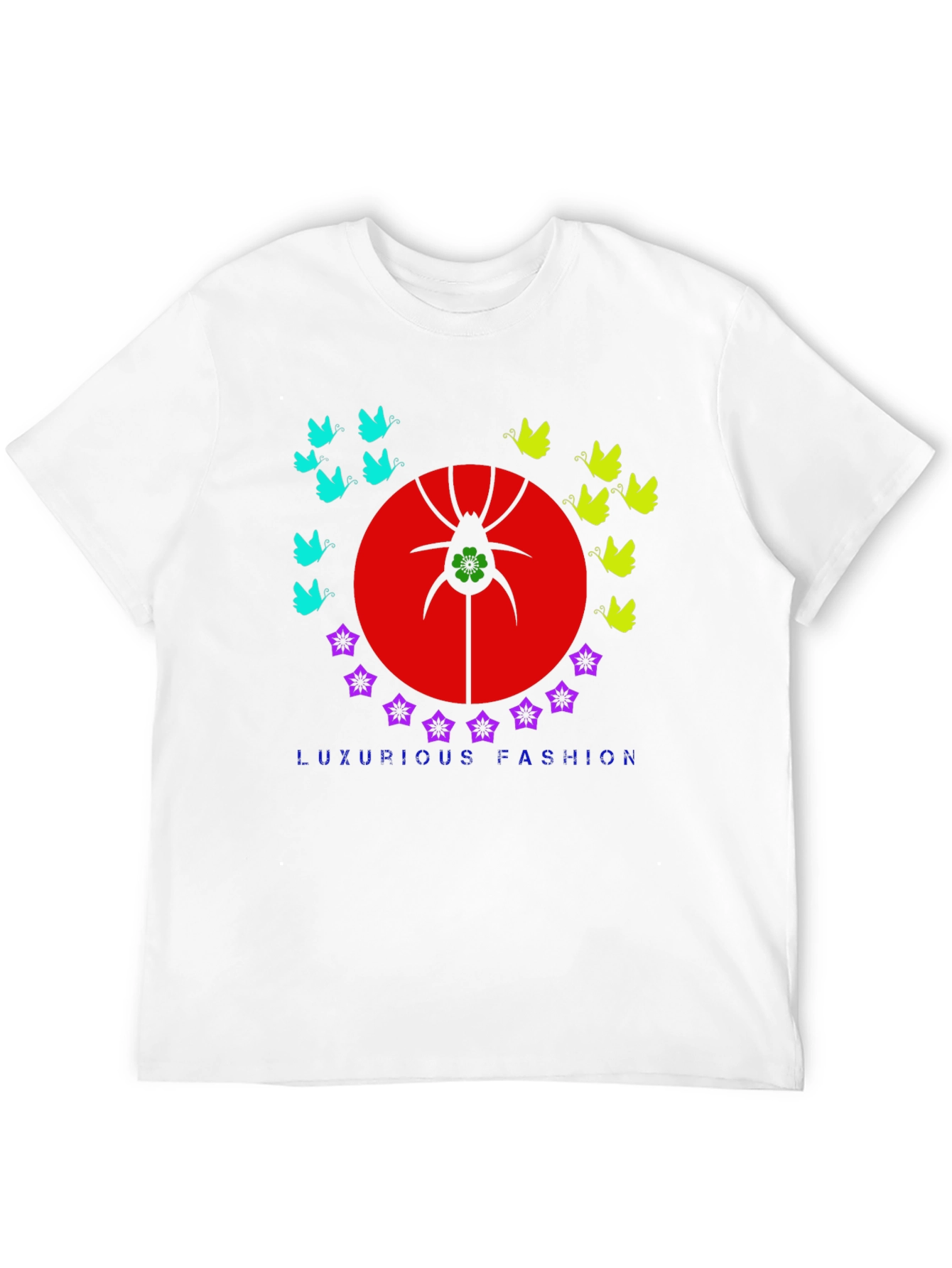 Bold Graphic Tee - Luxurious Fashion
