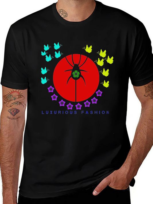 Bold Graphic Tee - Luxurious Fashion