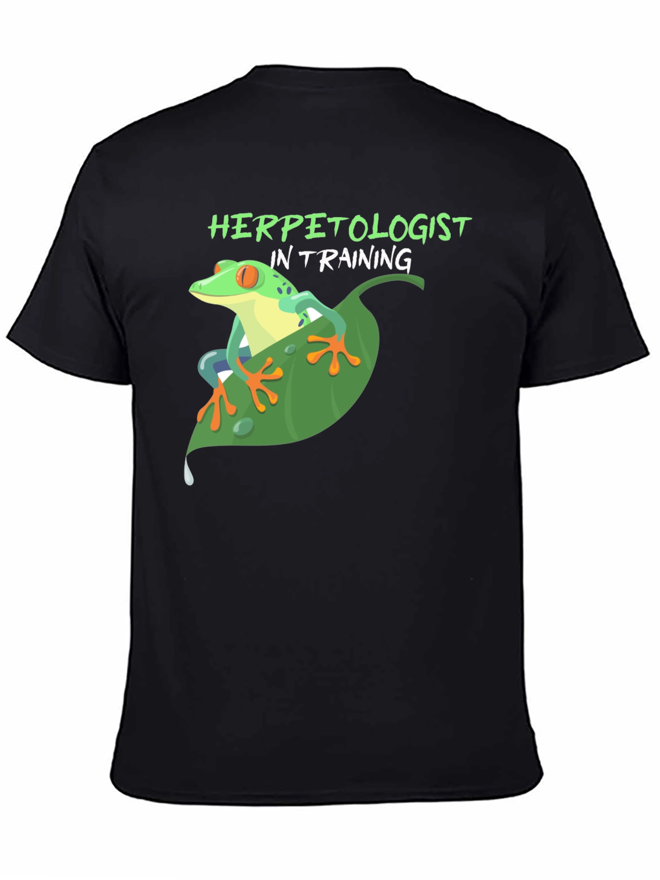 Herpetologist In Training Frog T-Shirt