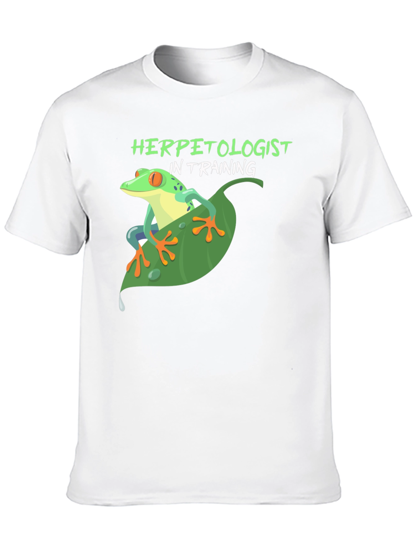 Herpetologist In Training Frog T-Shirt