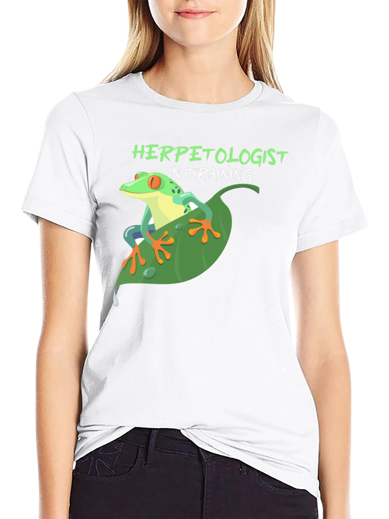 Herpetologist In Training Frog T-Shirt