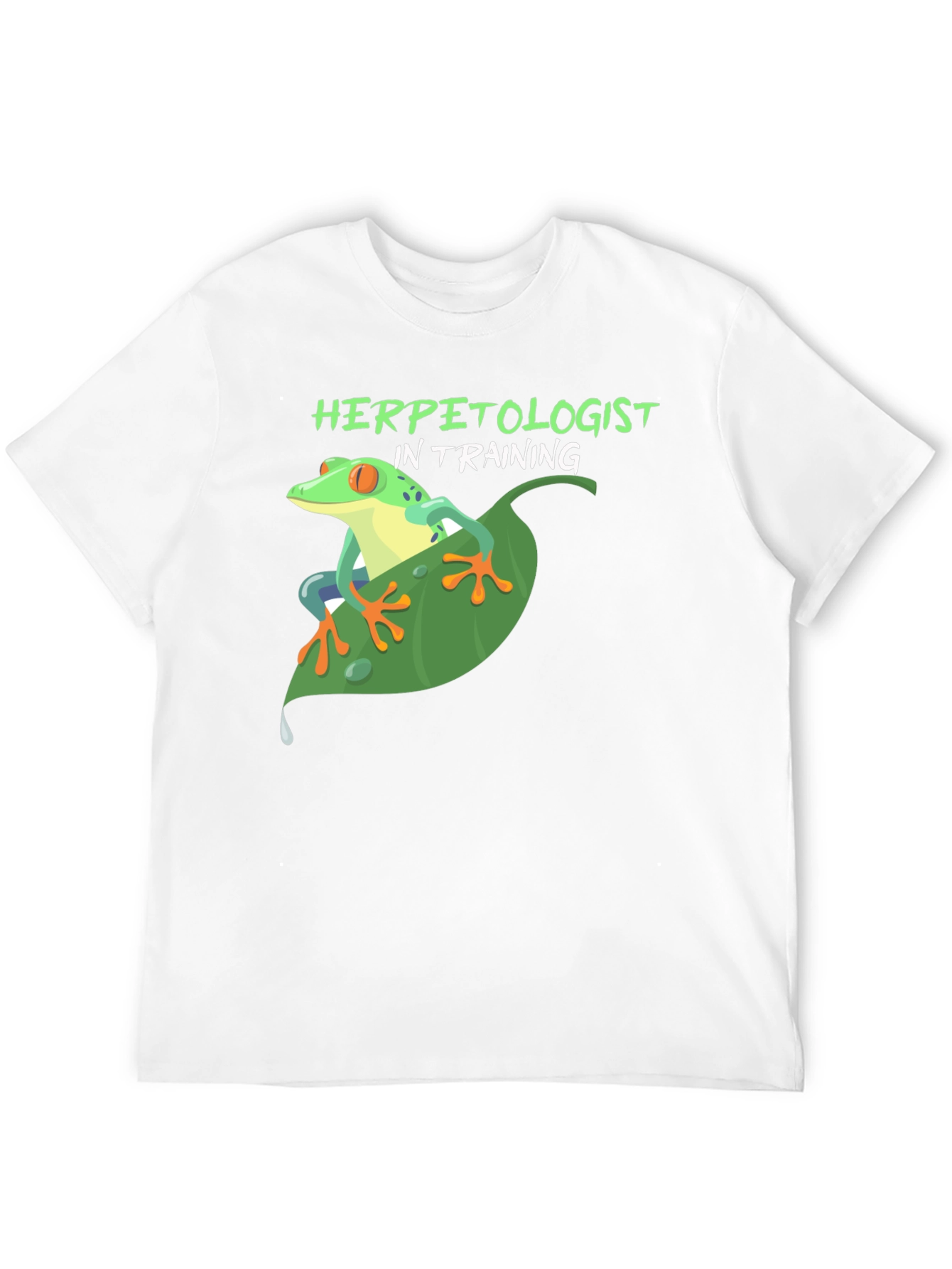 Herpetologist In Training Frog T-Shirt