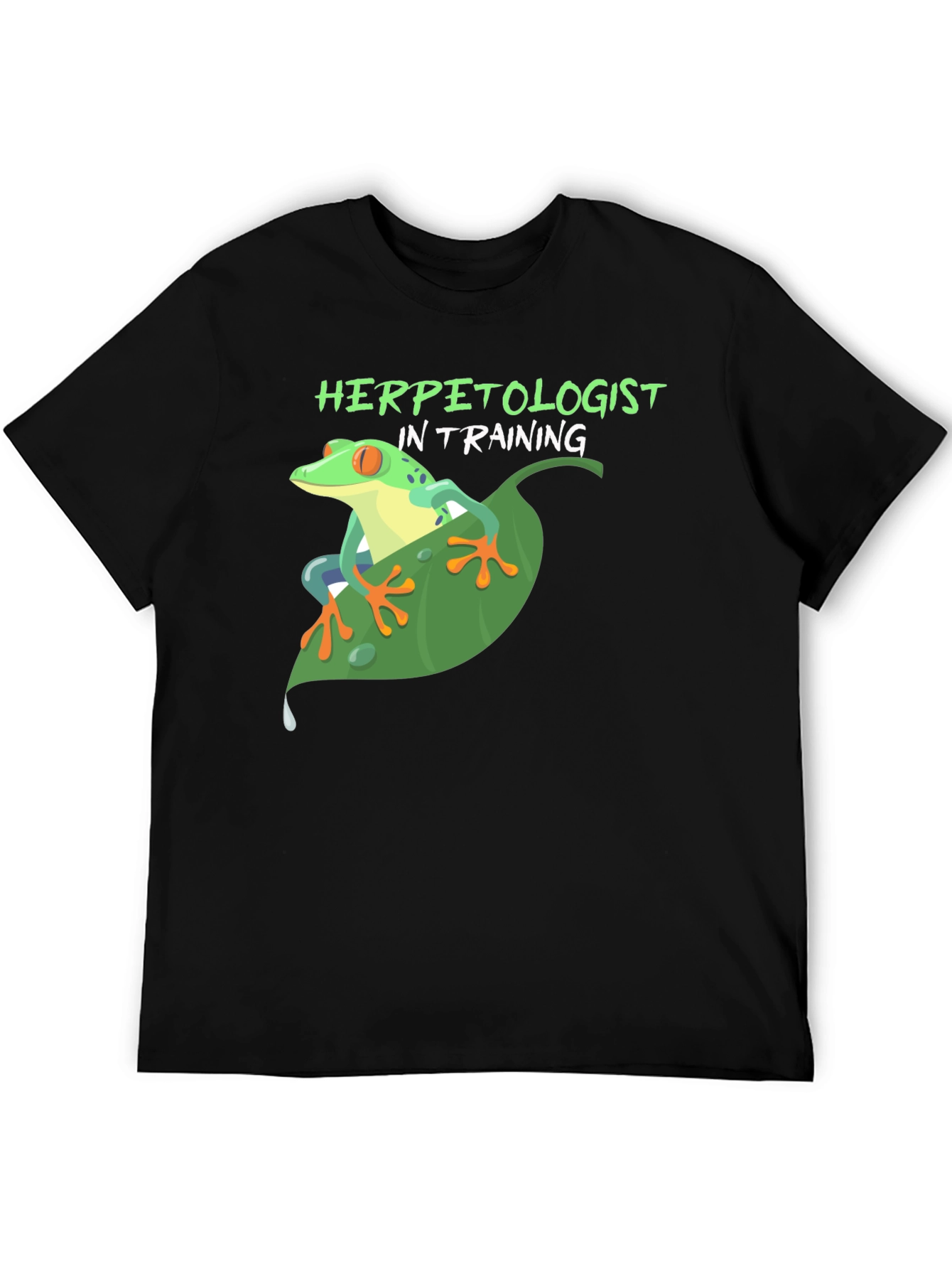 Herpetologist In Training Frog T-Shirt