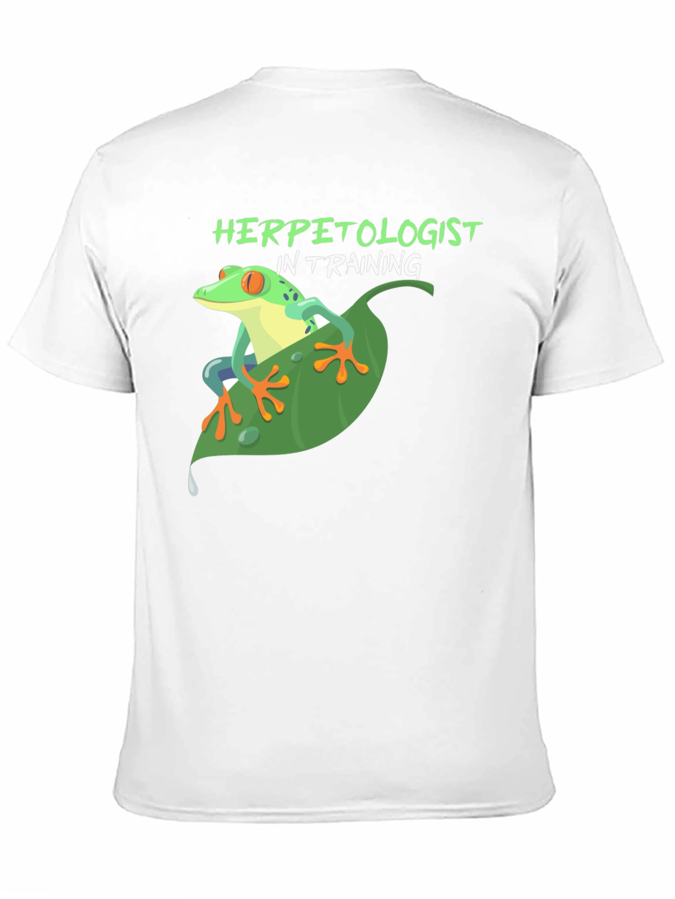 Herpetologist In Training Frog T-Shirt