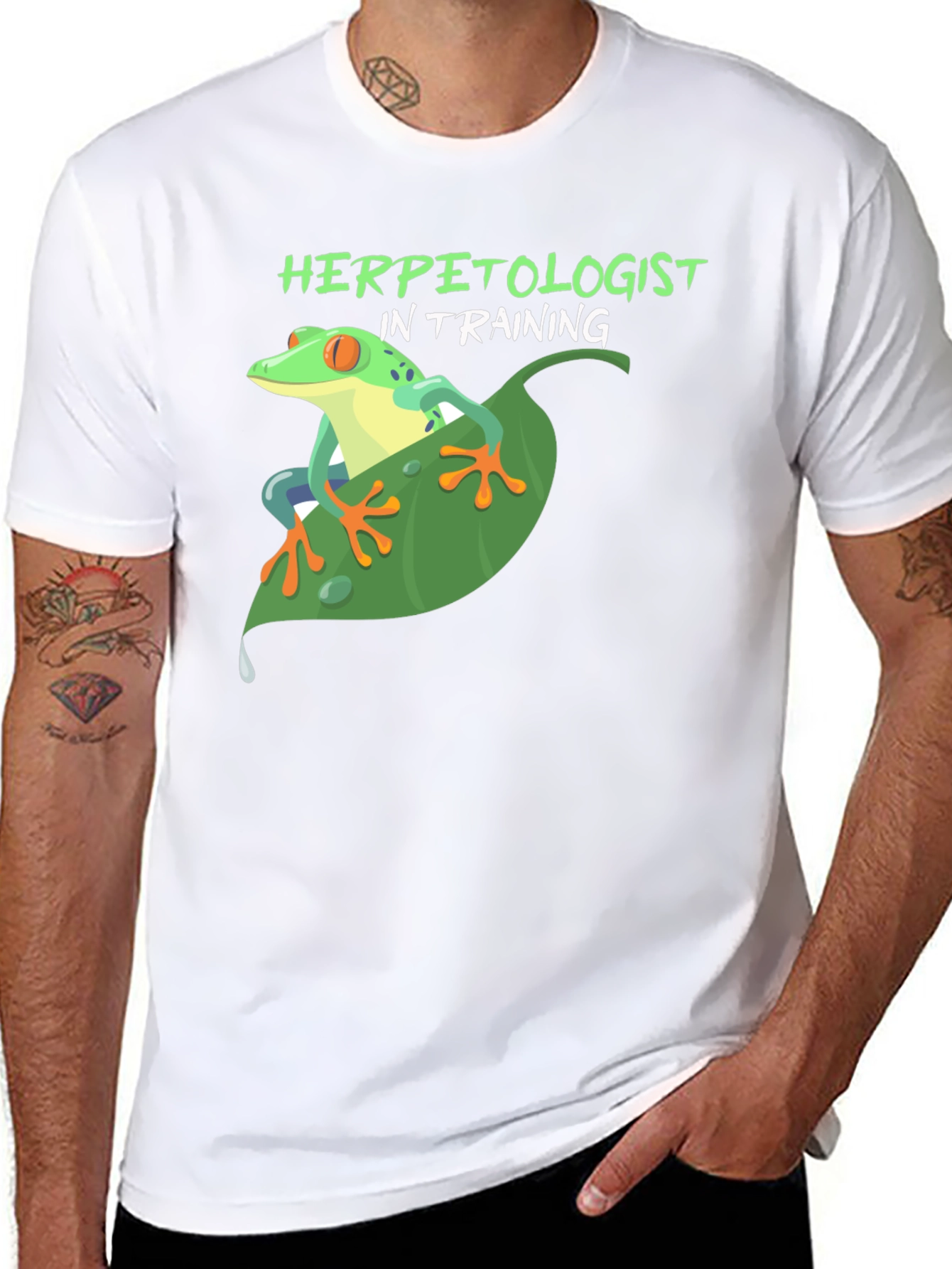 Herpetologist In Training Frog T-Shirt