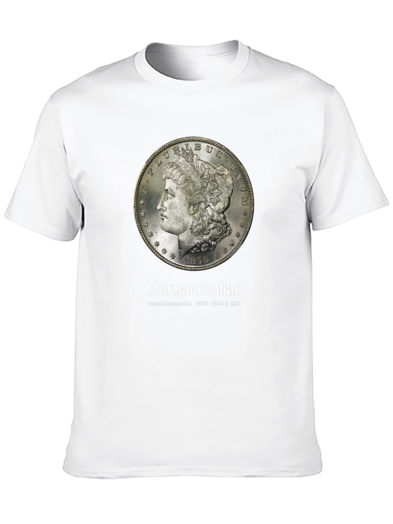 Morgan Dollar T-Shirt - Numismatic Tee
