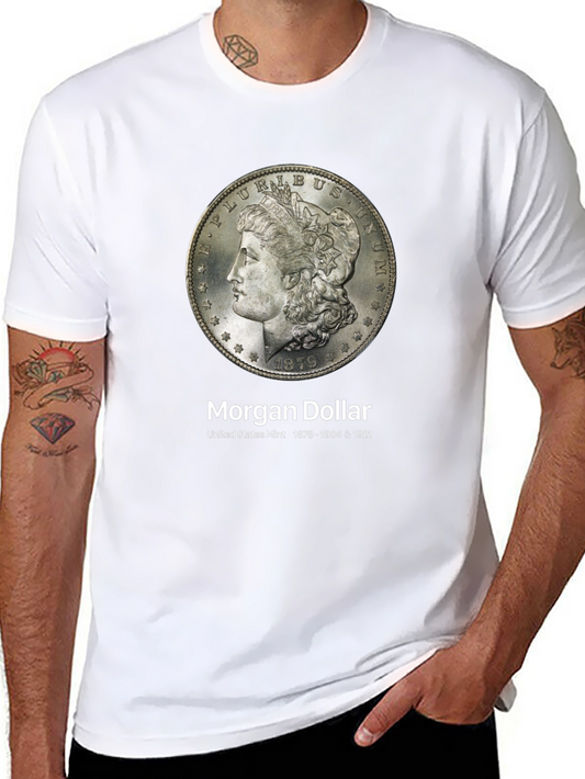 Morgan Dollar T-Shirt - Numismatic Tee