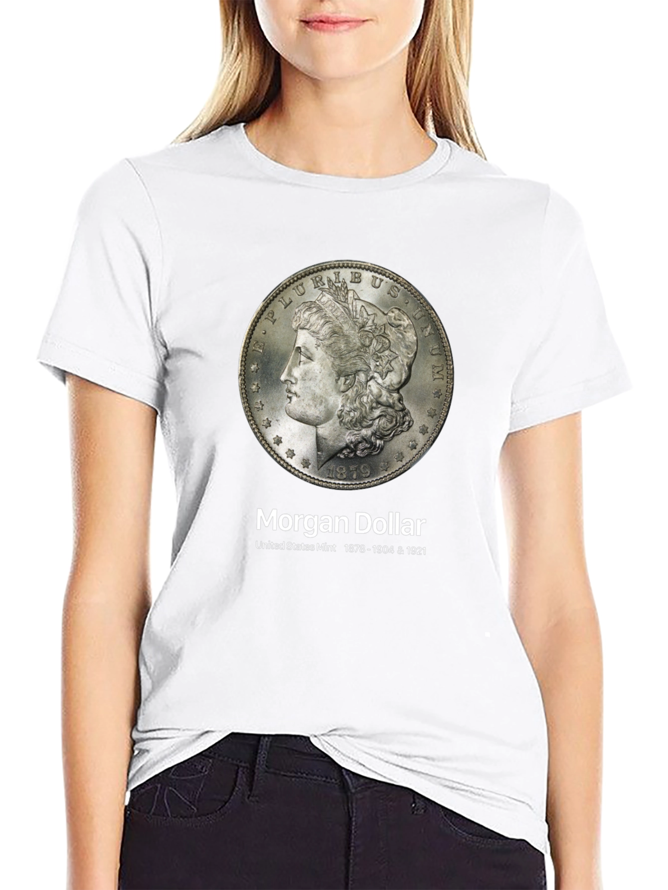 Morgan Dollar T-Shirt - Numismatic Tee