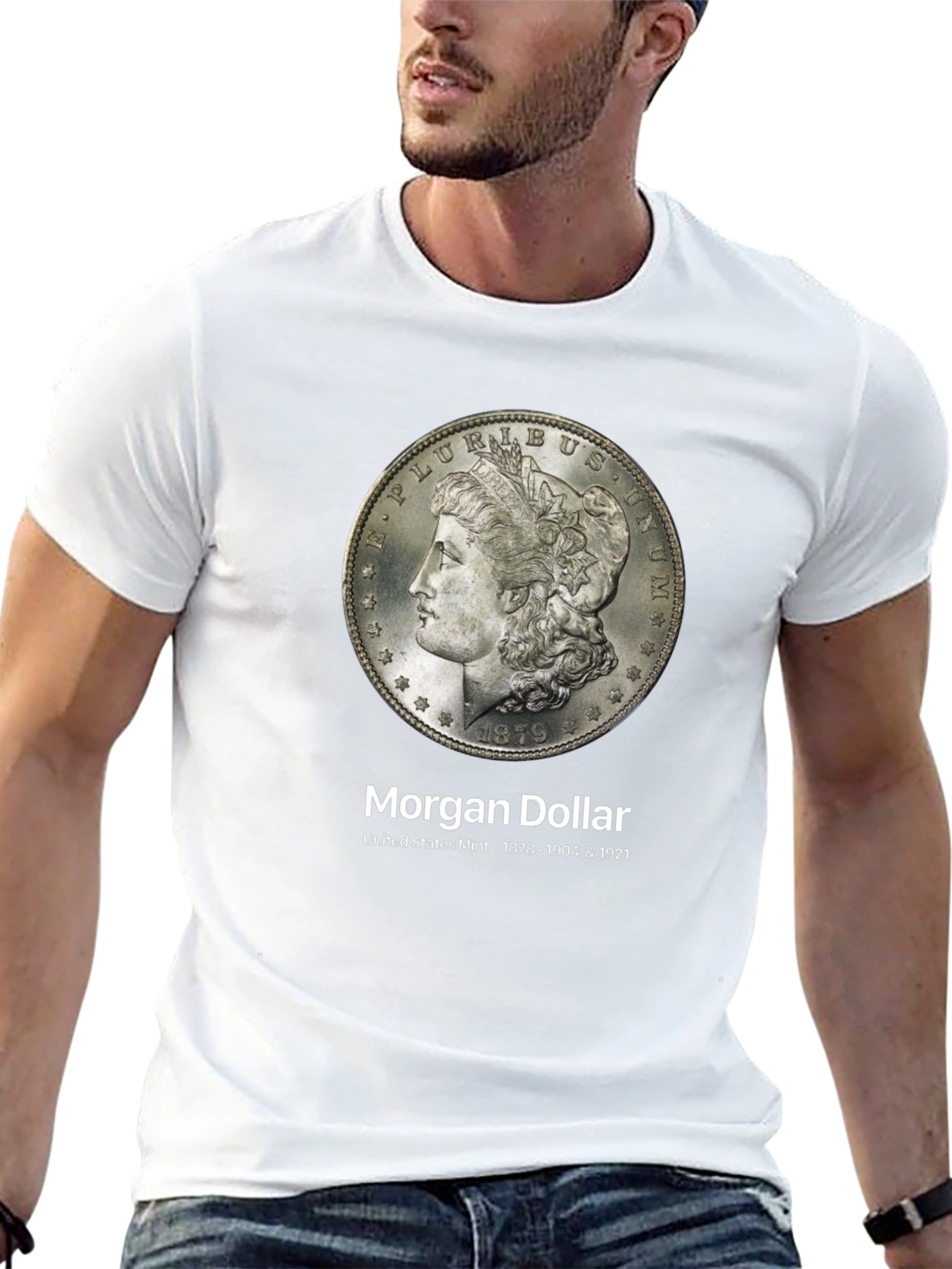 Morgan Dollar T-Shirt - Numismatic Tee