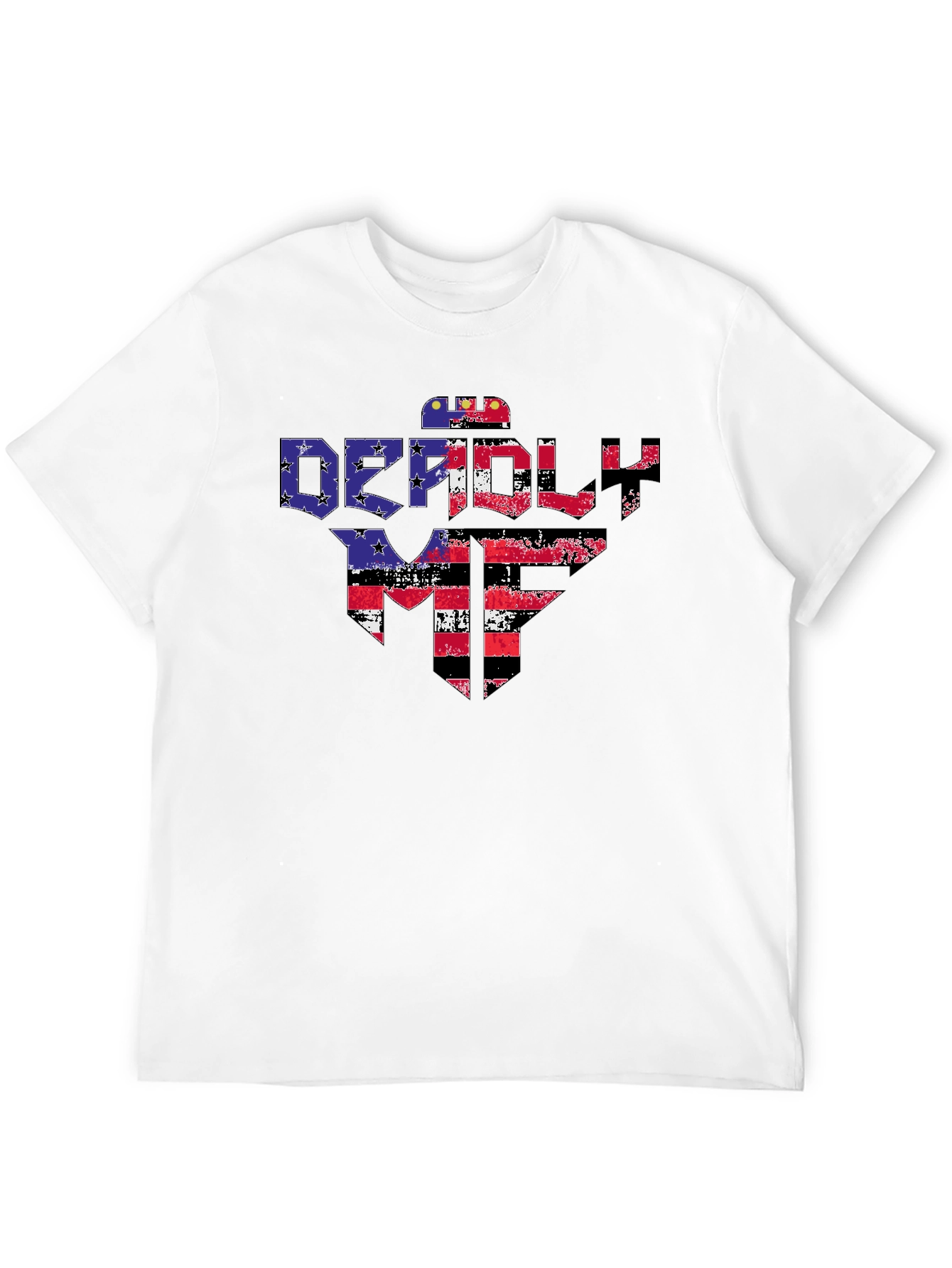 Deadly MT Graphic Tee - Black Cotton Shirt