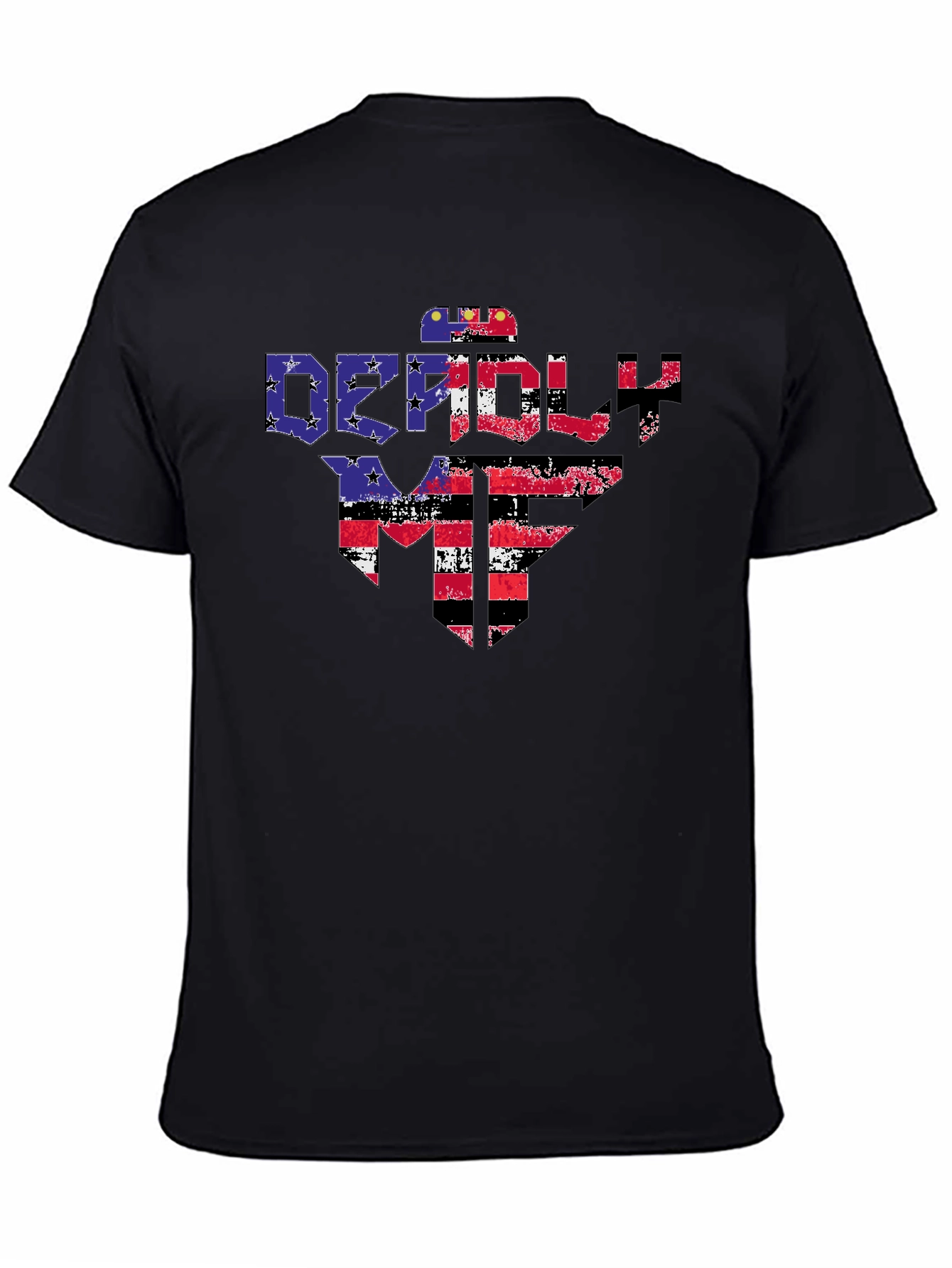 Deadly MT Graphic Tee - Black Cotton Shirt