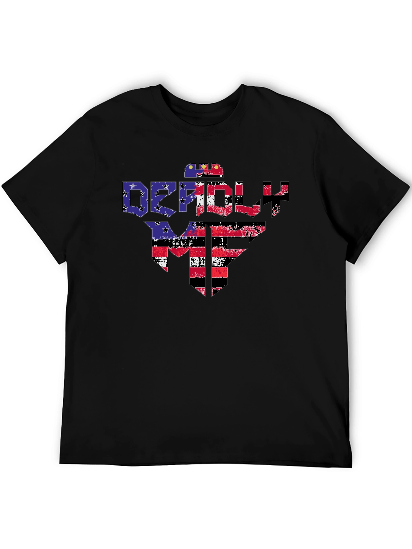 Deadly MT Graphic Tee - Black Cotton Shirt