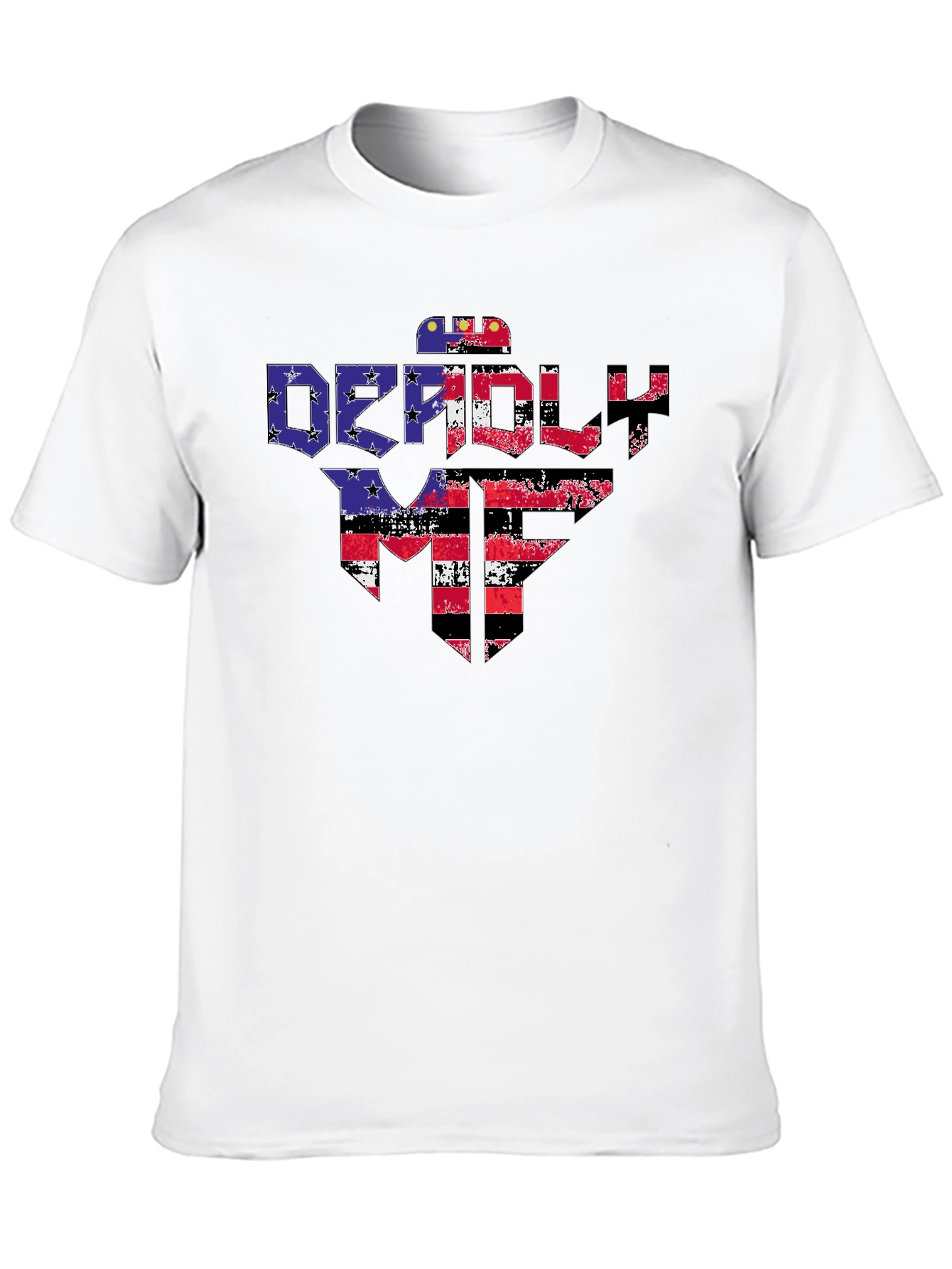 Deadly MT Graphic Tee - Black Cotton Shirt