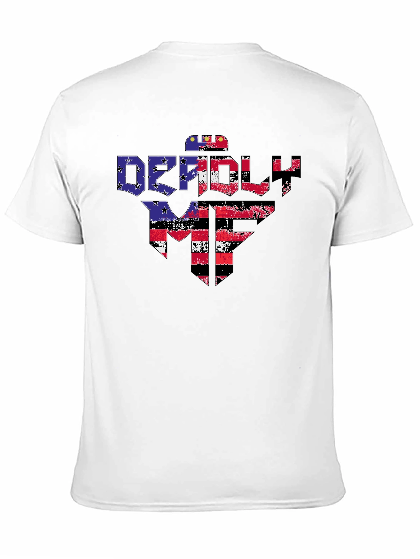 Deadly MT Graphic Tee - Black Cotton Shirt