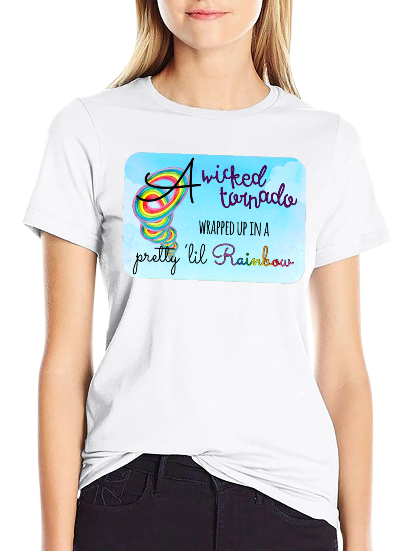 Wicked Tornado Rainbow T-Shirt