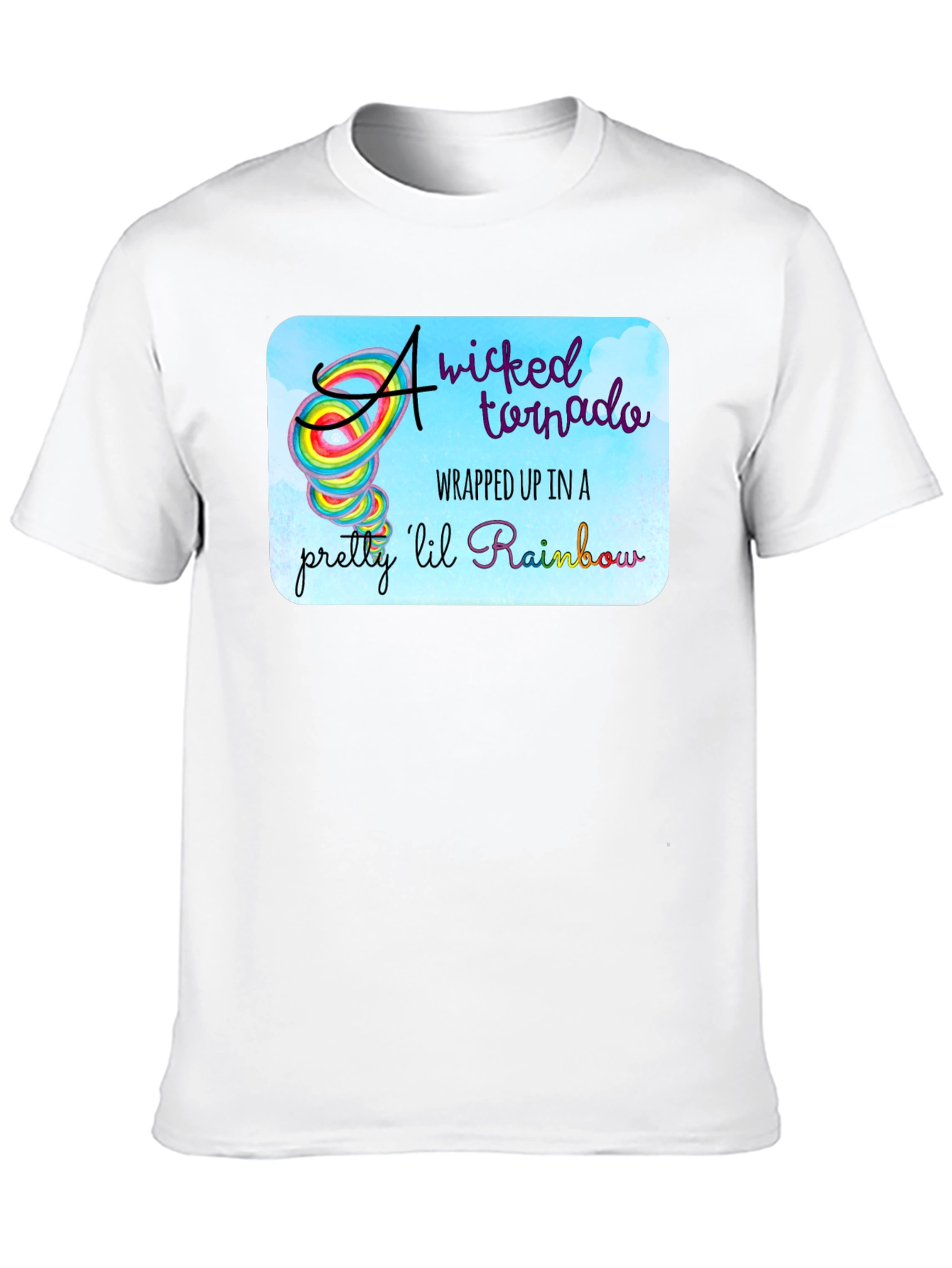 Wicked Tornado Rainbow T-Shirt
